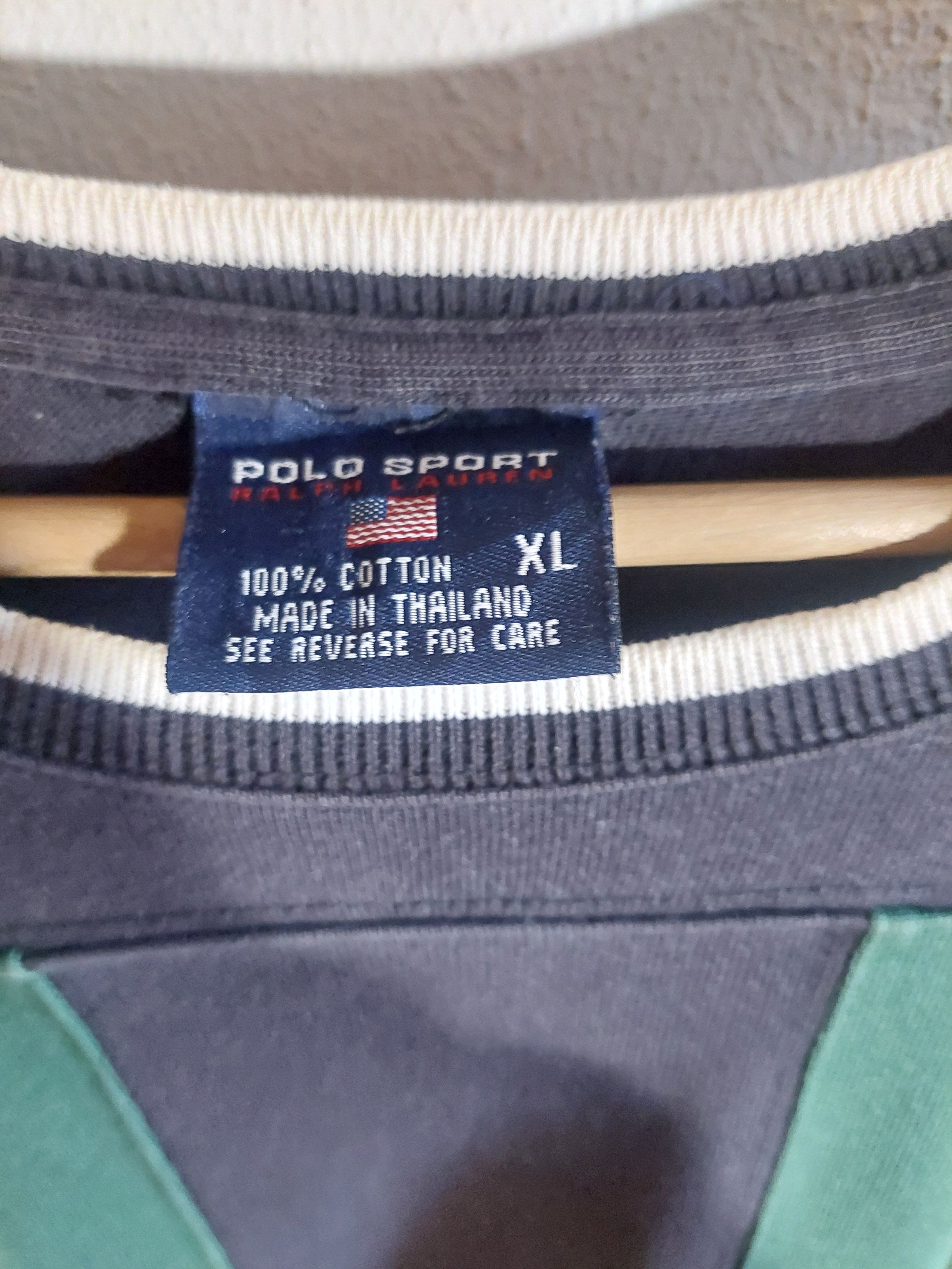 Polo Ralph Lauren Vintage Polo Sports Long Sleve Shirt Size XXL Ralph Lauren Size US XL / EU 56 / 4 - 4 Thumbnail