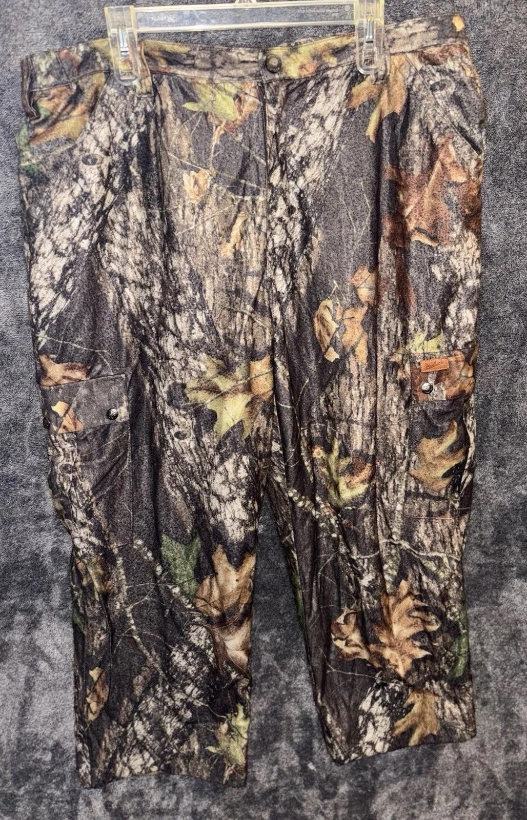 Nigel Cabourn Woolrich Camo Cargo Pants Outdoor Guide XL Size US 36 / EU 52 - 3 Thumbnail
