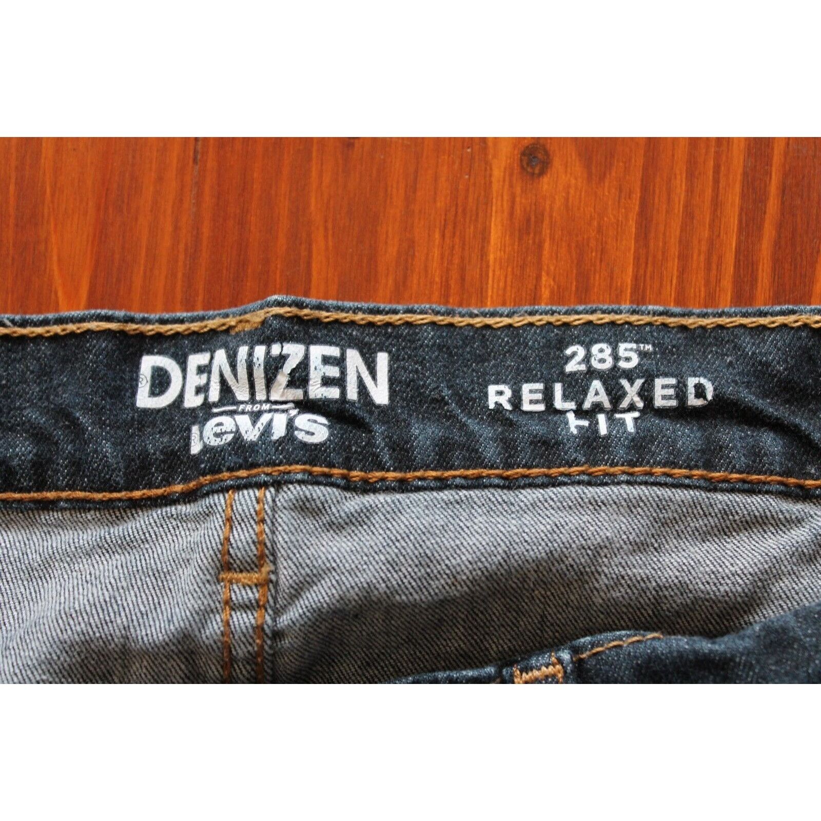 Levi's DENIZEN from Levi's Men's 285 Relaxed Jeans-Denim Blue 38x32 Size US 38 / EU 54 - 7 Thumbnail