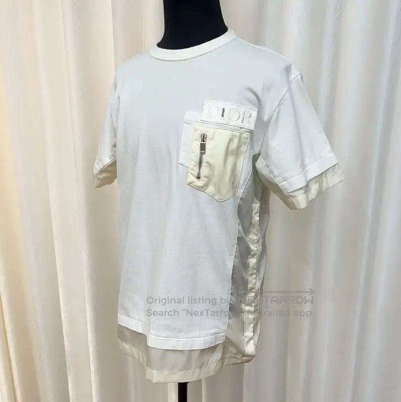 Dior Dior Beige Cotton Men's T-Shirt . Size US L / EU 52-54 / 3 - 2 Thumbnail