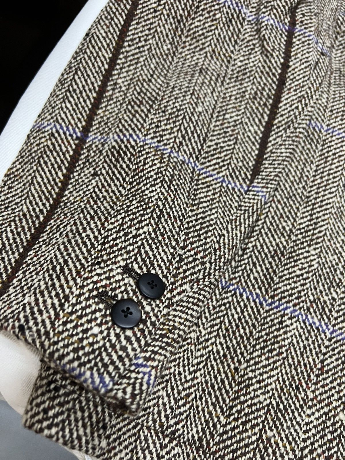 Visvim Visvim 23AW YARDBIRD JKT HERRINGBONE Size US XL / EU 56 / 4 - 5 Thumbnail