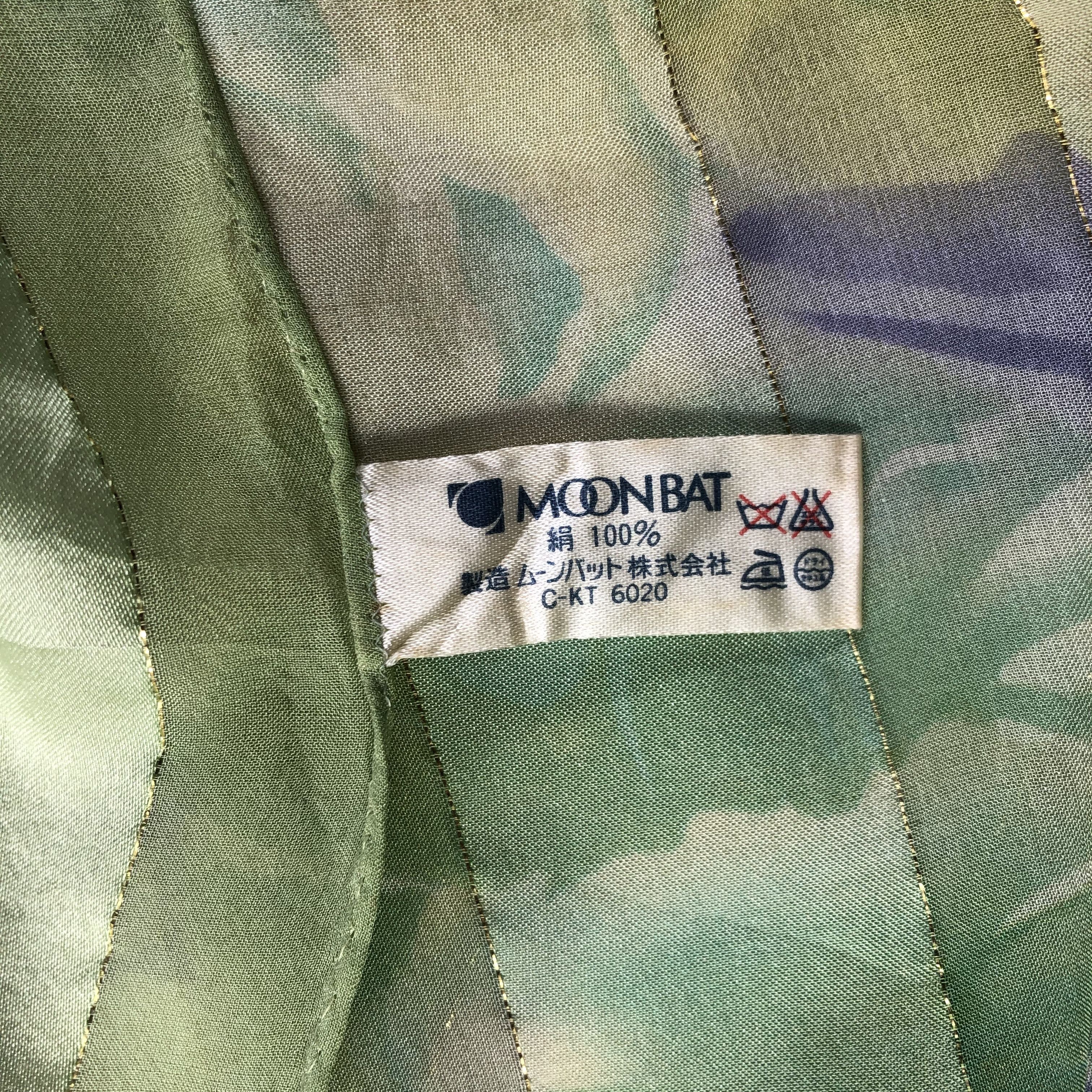 Vintage Vintage La Chantelaine Silk Scarf Size ONE SIZE - 5 Thumbnail