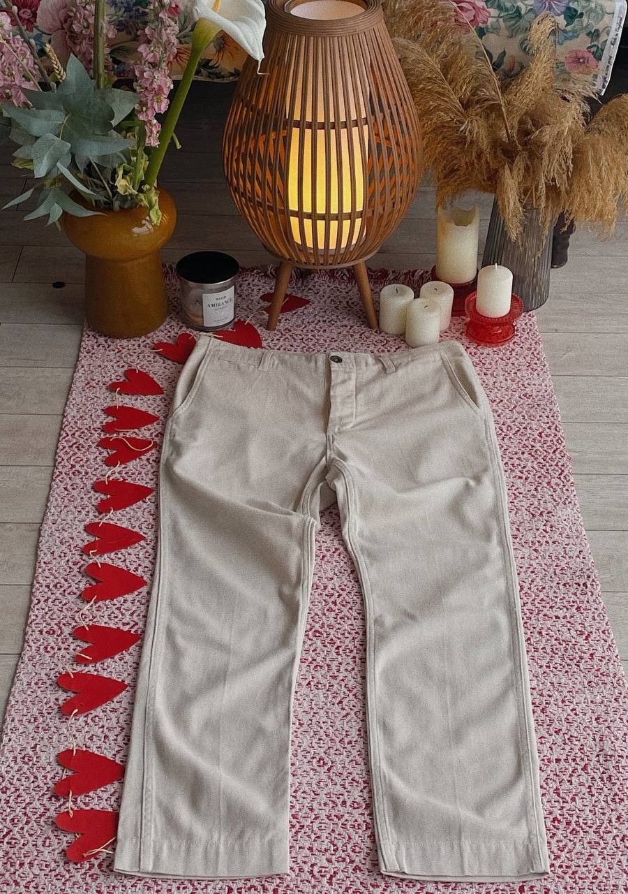Visvim Visvim ICT Beige Cotton Chino Pants Size US 30 / EU 46 - 2 Thumbnail