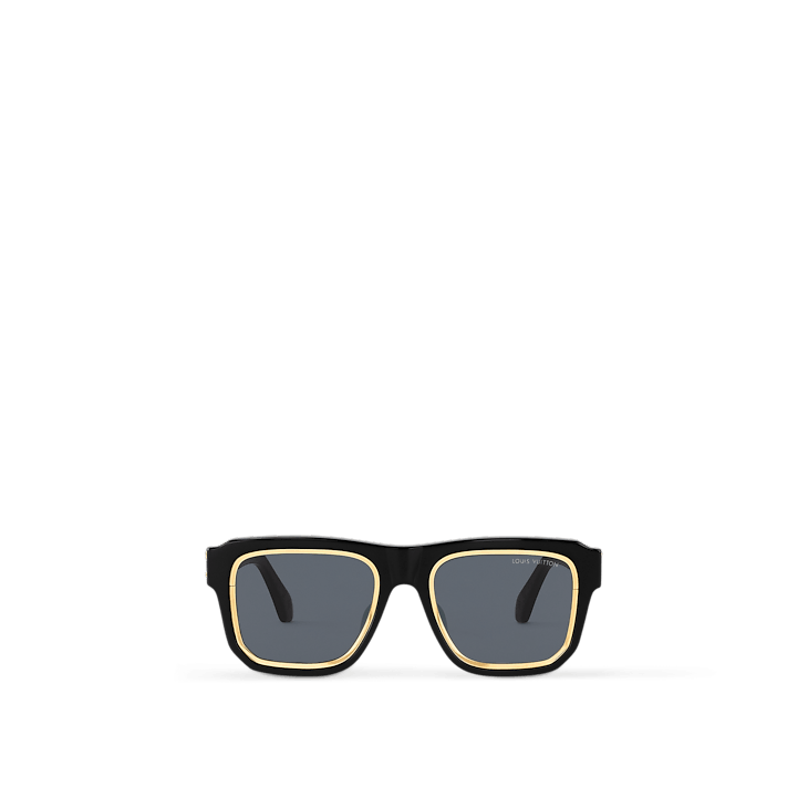 Louis Vuitton LV Legacy Square Large Sunglasses Size ONE SIZE - 5 Thumbnail