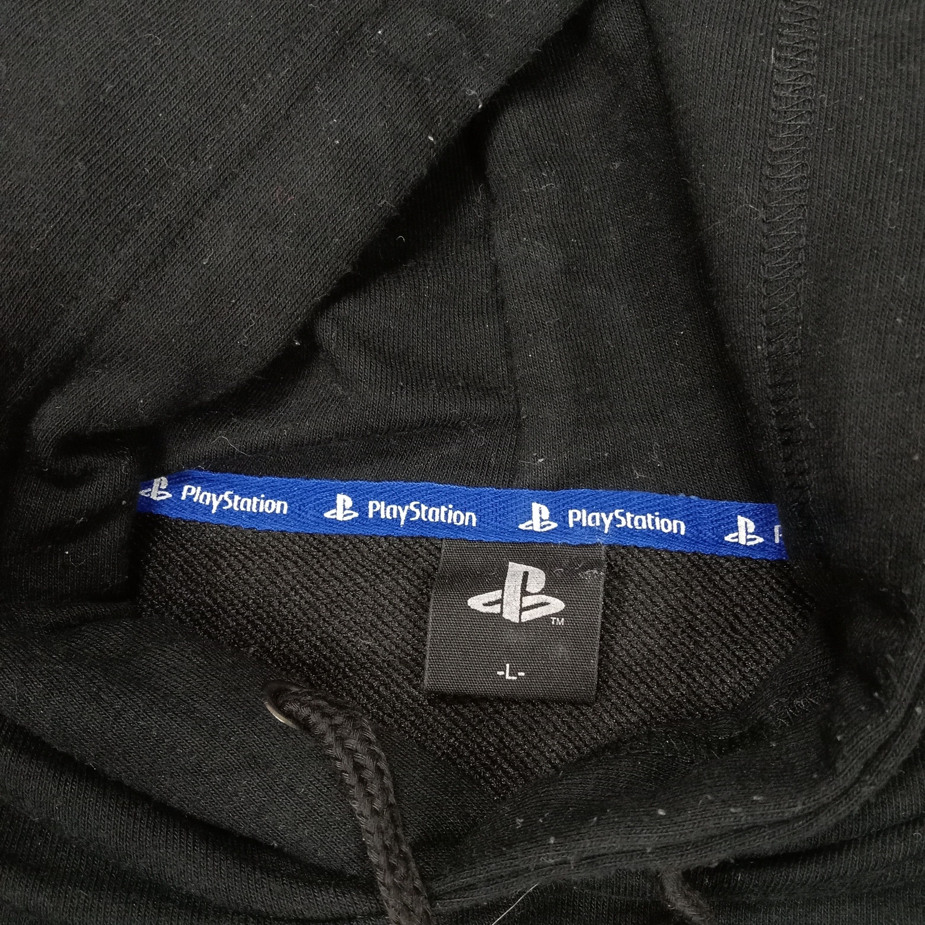 Playstation × The Game × Vintage Playstation Logo Video Games Streetwear Style Hoodies Size US M / EU 48-50 / 2 - 4 Thumbnail