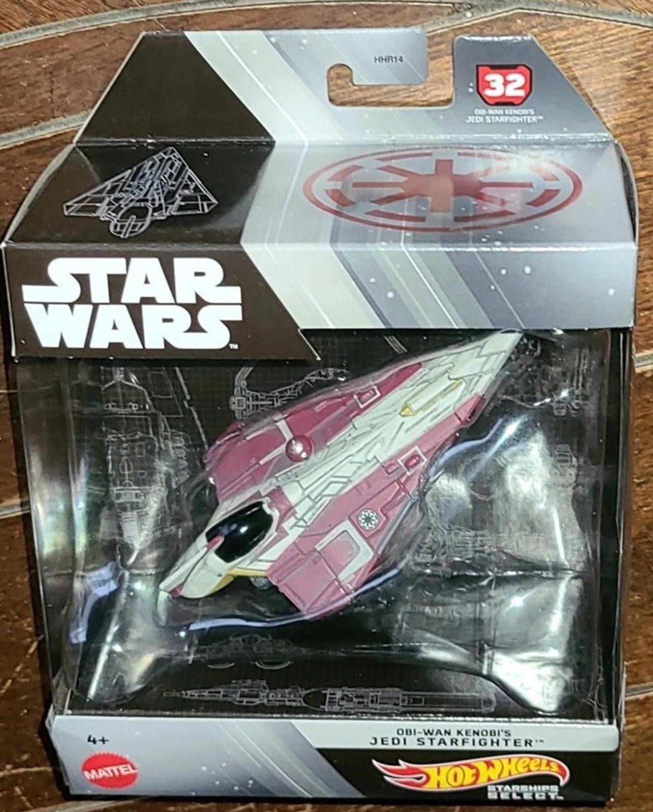 Other Starships Select Star Wars OBI-WAN KENOBI'S JEDI STARFIGHTER Size ONE SIZE - 1 Thumbnail