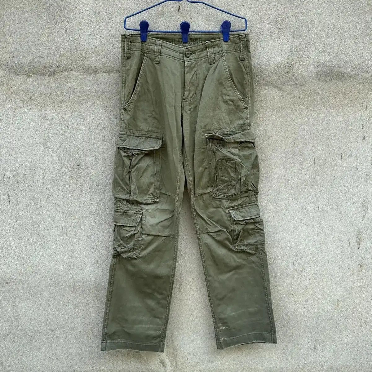 Voodoo Tactical MULTIPOCKET REAL CRUSH🔥W32 L32 TROUSERS HUNTER CARGO PANTS Size US 32 / EU 48 - 1 Thumbnail