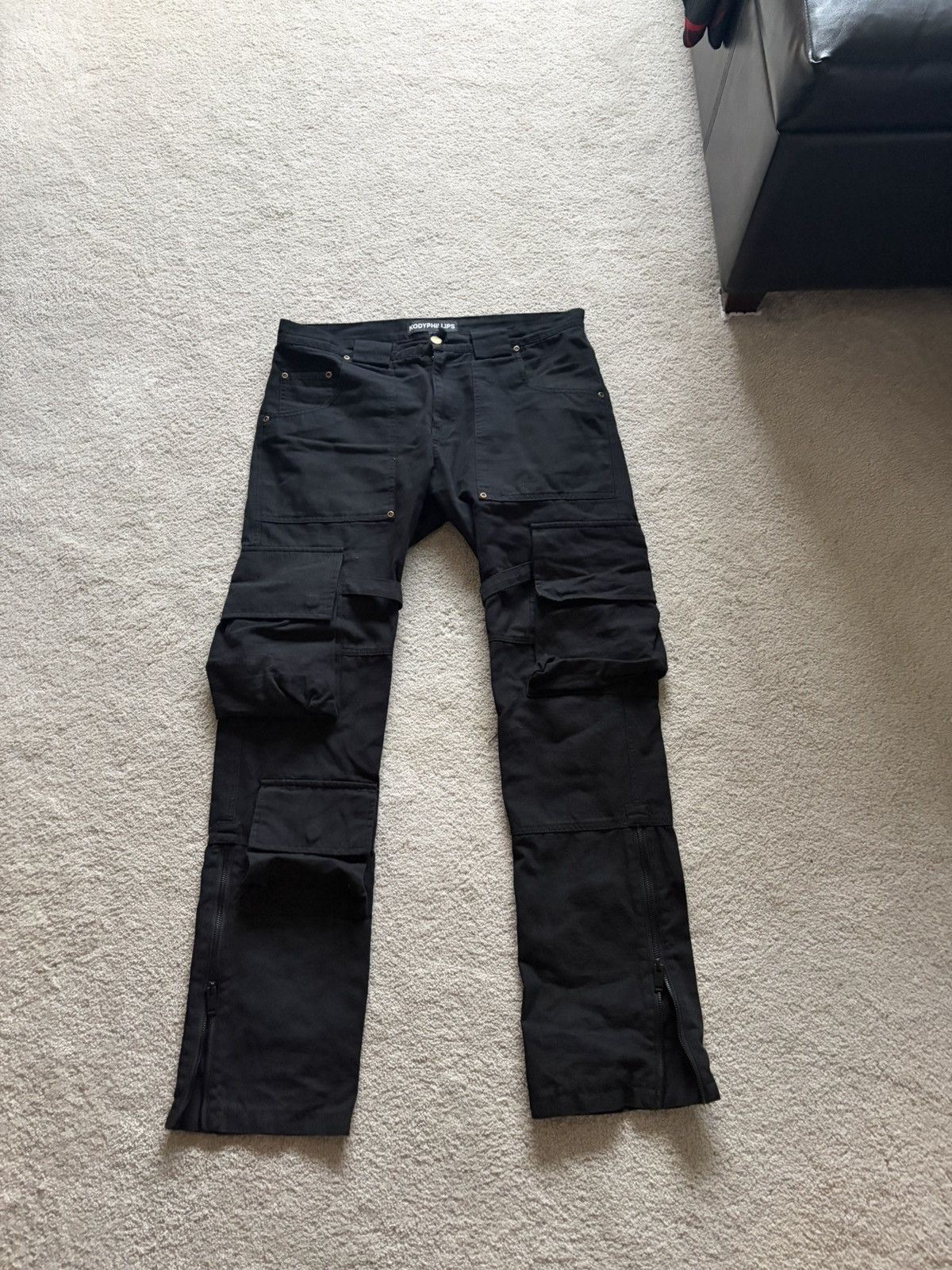 Kody Phillips Kody Phillips Bondage Cargo Pants Size US 30 / EU 46 - 1 Thumbnail