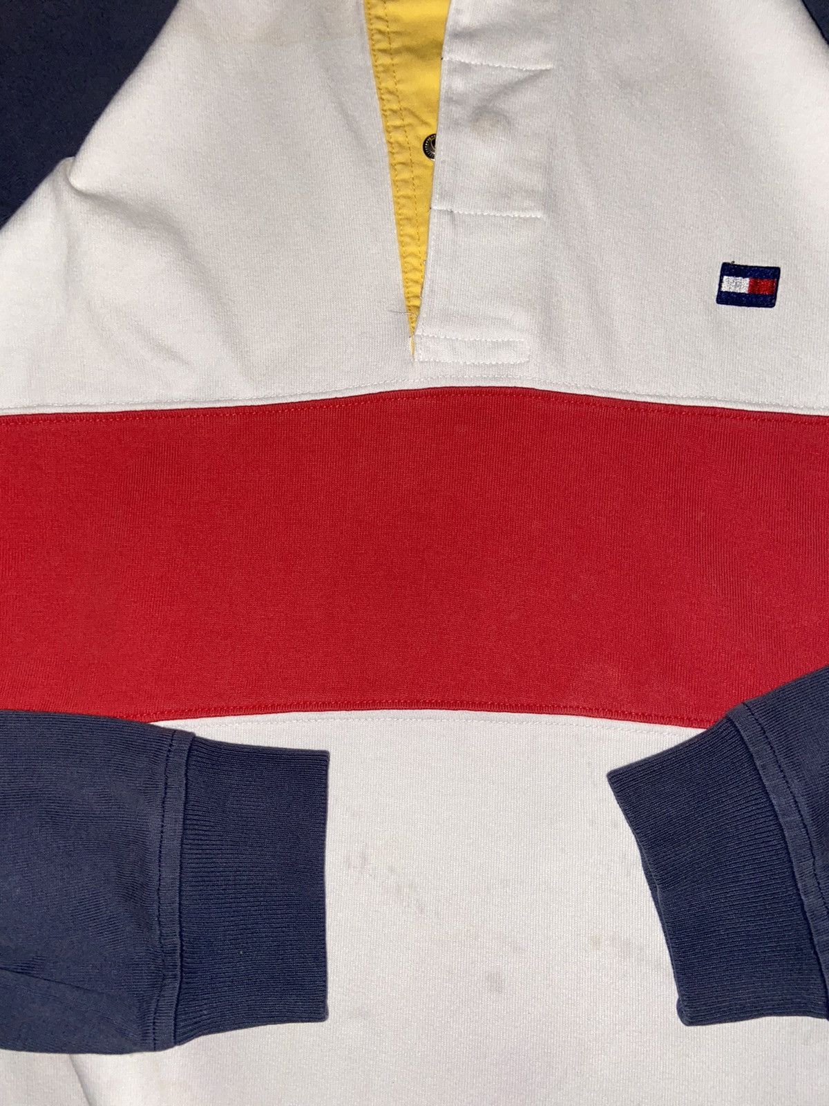 Tommy Hilfiger TOMMY HILFIGER POLO RUGBY TEE Size US L / EU 52-54 / 3 - 8 Thumbnail