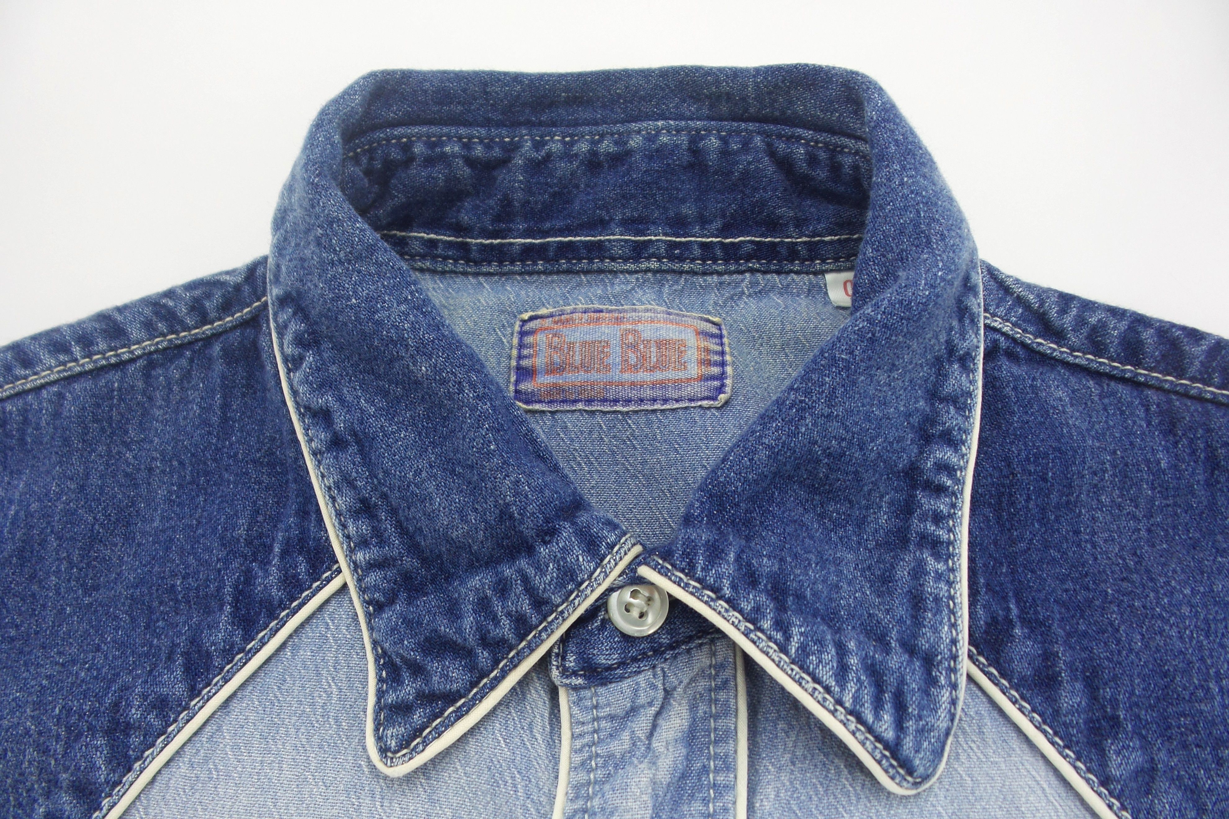Blue Blue Japan Western Shirts