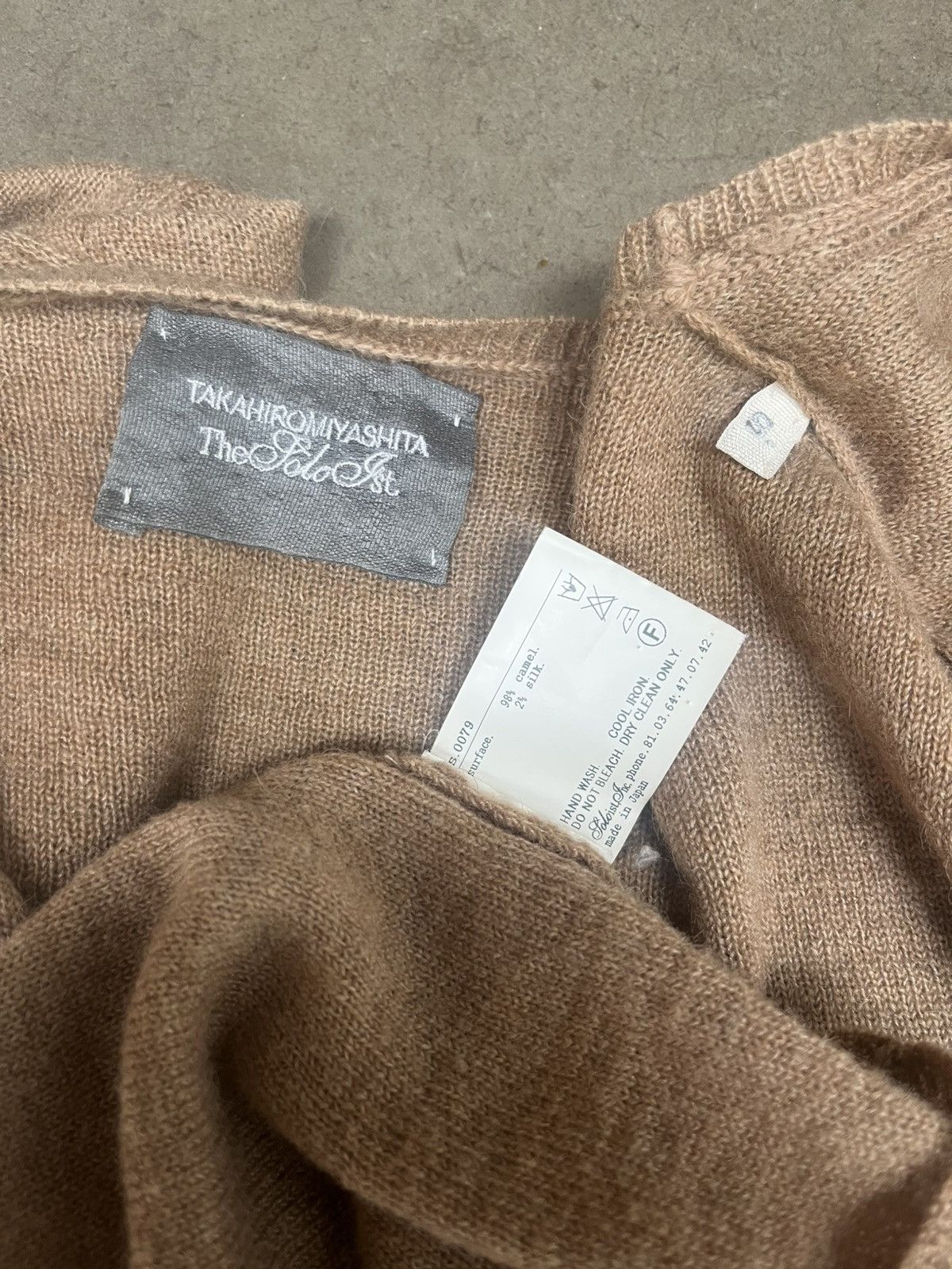 Takahiromiyashita The Soloist. 12g pocket cardigan Size US S / EU 44-46 / 1 - 3 Thumbnail
