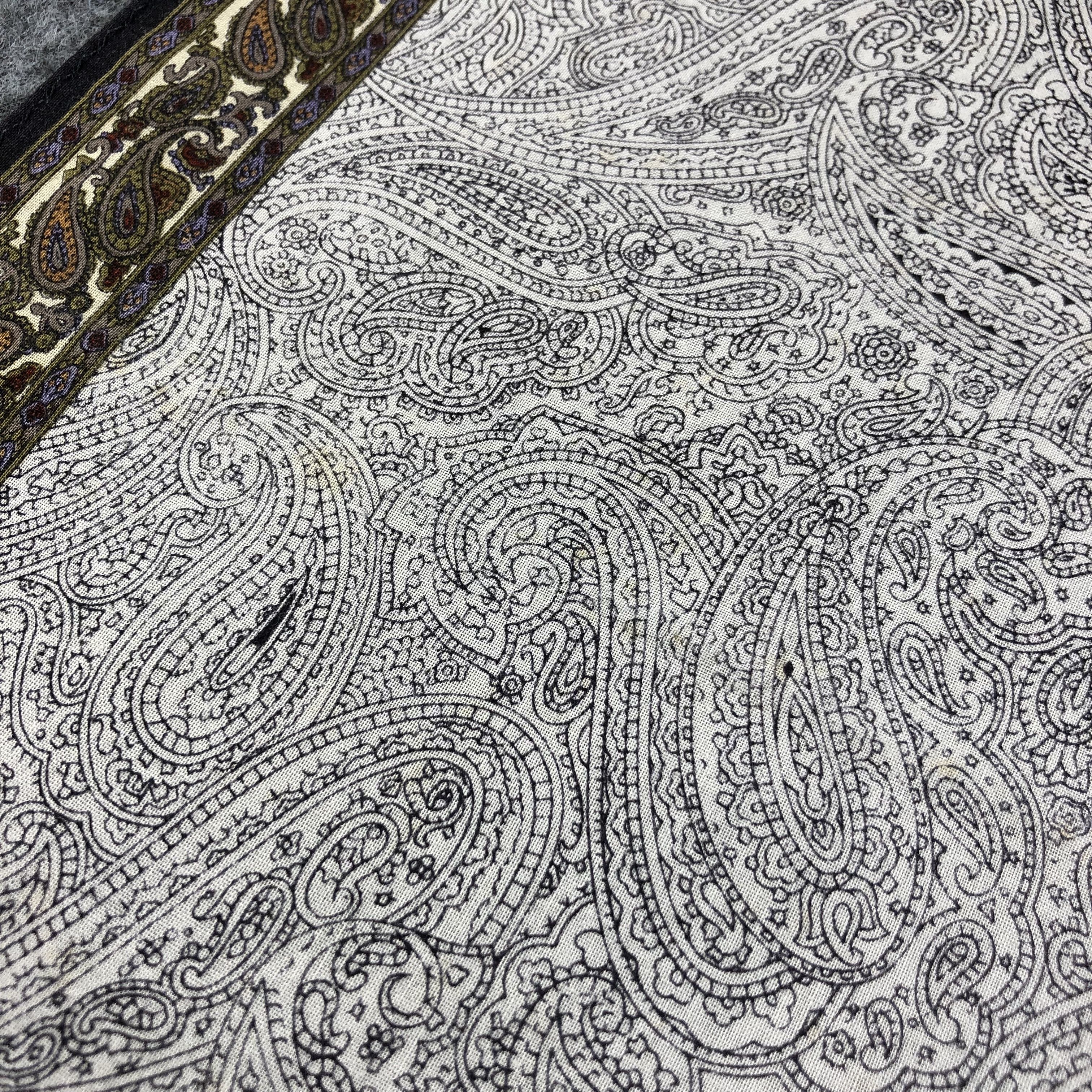 Christian Dior Monsieur Christian Dior Handkerchief Neckerchief Bandana H2231 Size ONE SIZE - 5 Thumbnail