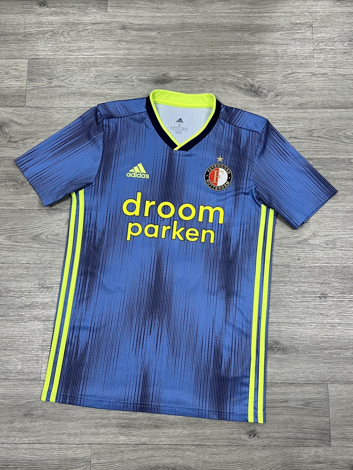 Adidas Adidas Feyenoord Rotterdam 2019-20 Football Jersey #3 Beek Size US S / EU 44-46 / 1 - 2 Thumbnail