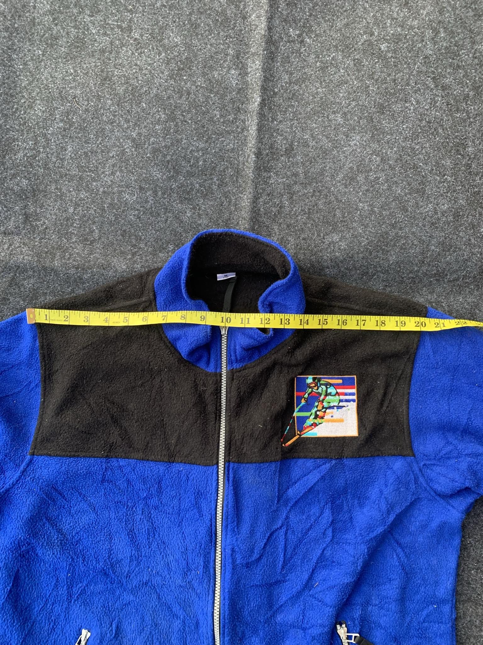 USA Olympics IBM x OLYMPIC worldwide partner Fleece jacket - Ski Graphic. Size US M / EU 48-50 / 2 - 10 Thumbnail