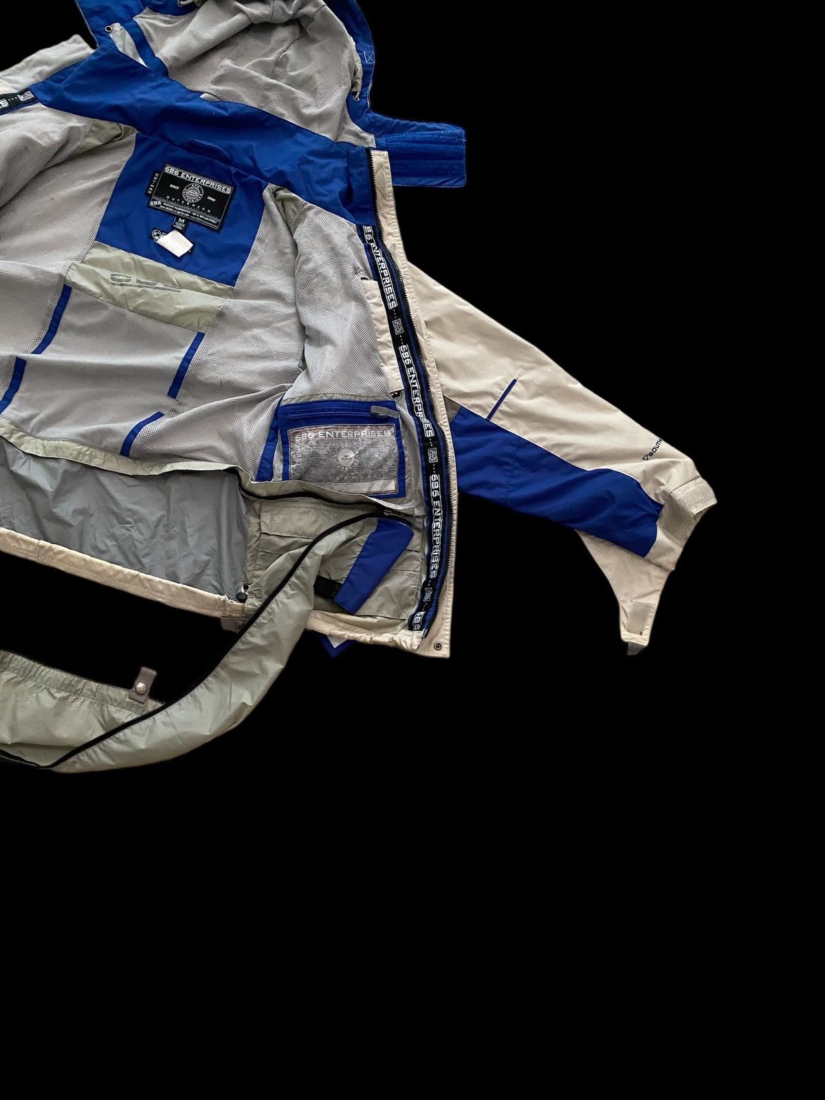 Hysteric Glamour 686 Enterprises Jacket Parachute Bondage Compas Temperature Size US M / EU 48-50 / 2 - 25 Thumbnail