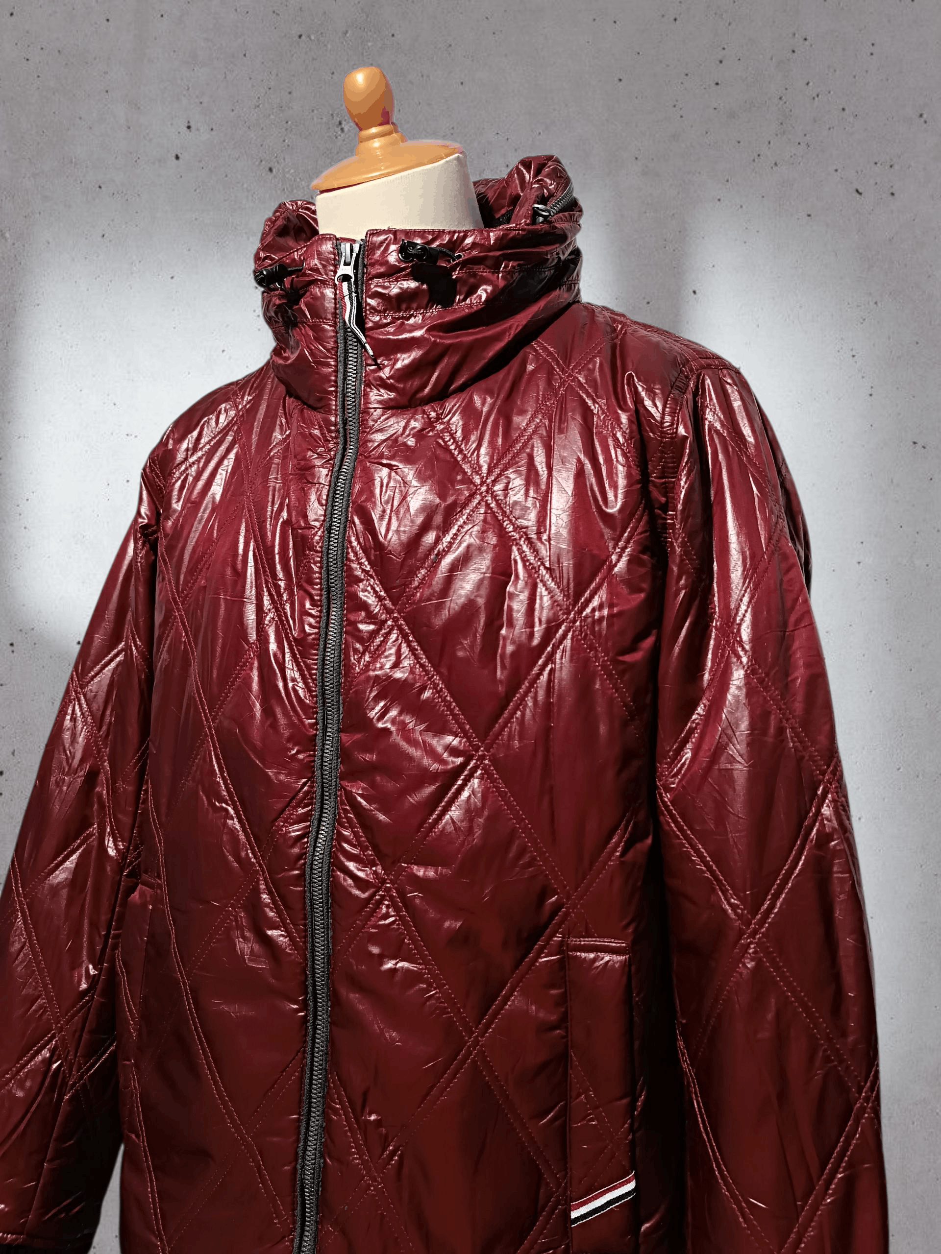 Japanese Brand Beams Heart Puffer Light Hoodie Jacket Size US L / EU 52-54 / 3 - 3 Thumbnail