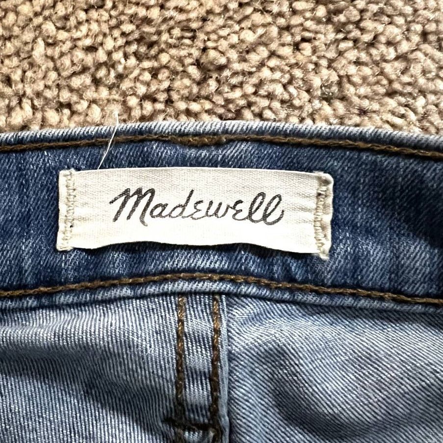 Madewell Madewell Women's 9" High-Rise Skinny Crop Jeans Size 25 Size 25" / US 0 / IT 36 - 3 Thumbnail