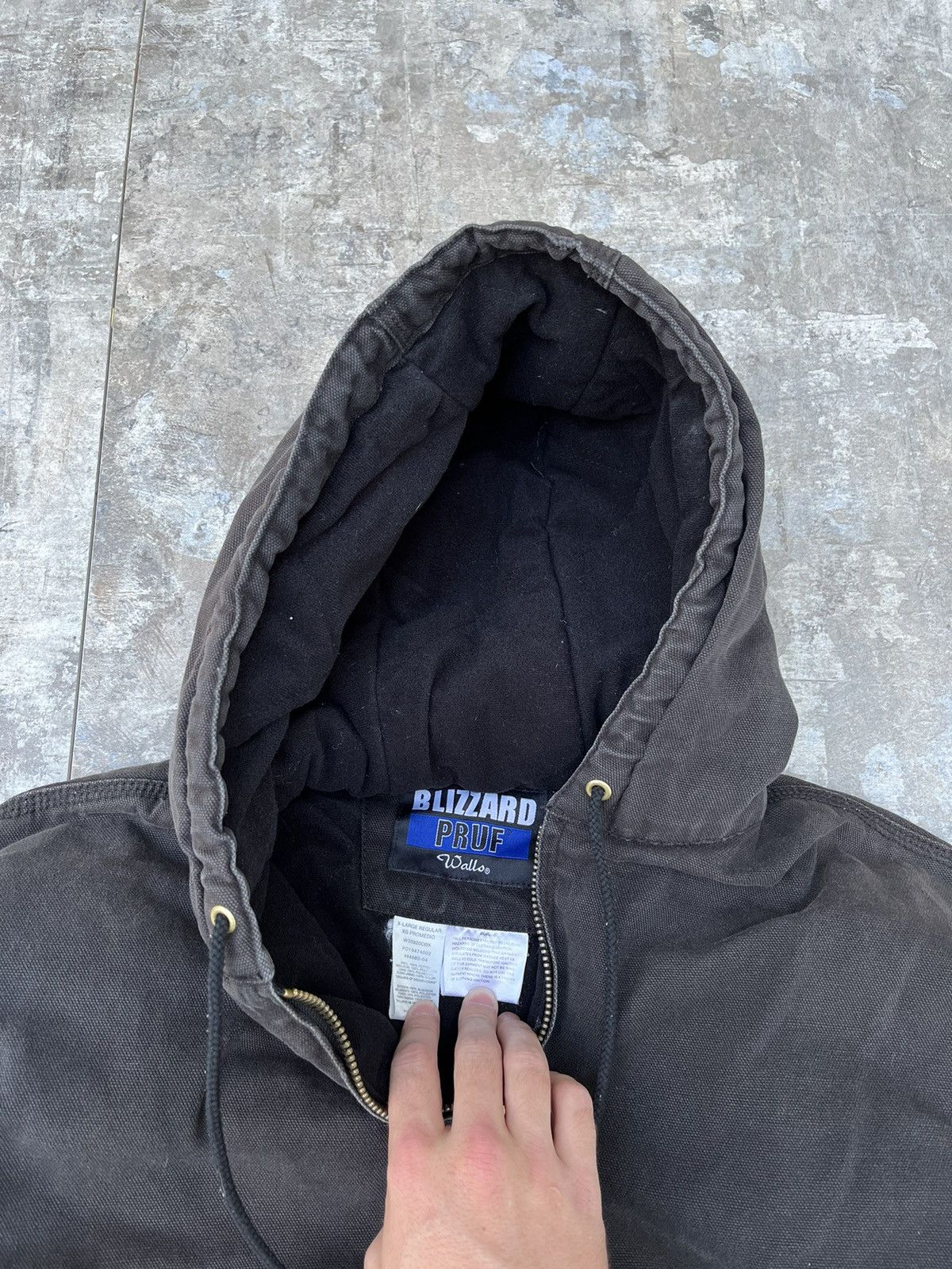 Vintage Vintage Walls Faded Work Jacket Size US XL / EU 56 / 4 - 4 Thumbnail