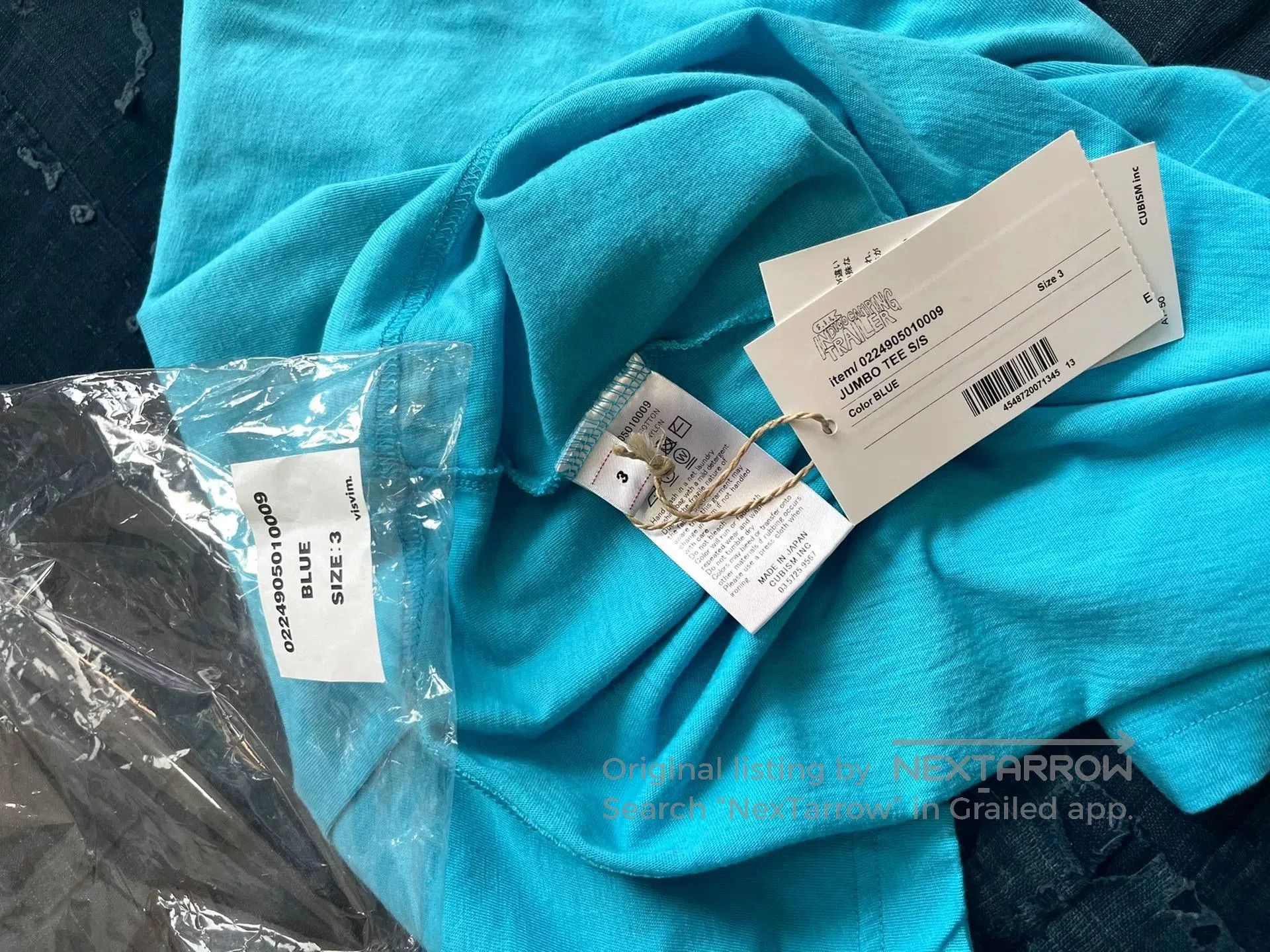 Visvim VISVIM 24SS ICT JUMBO TEE S/S. Size US L / EU 52-54 / 3 - 9 Thumbnail