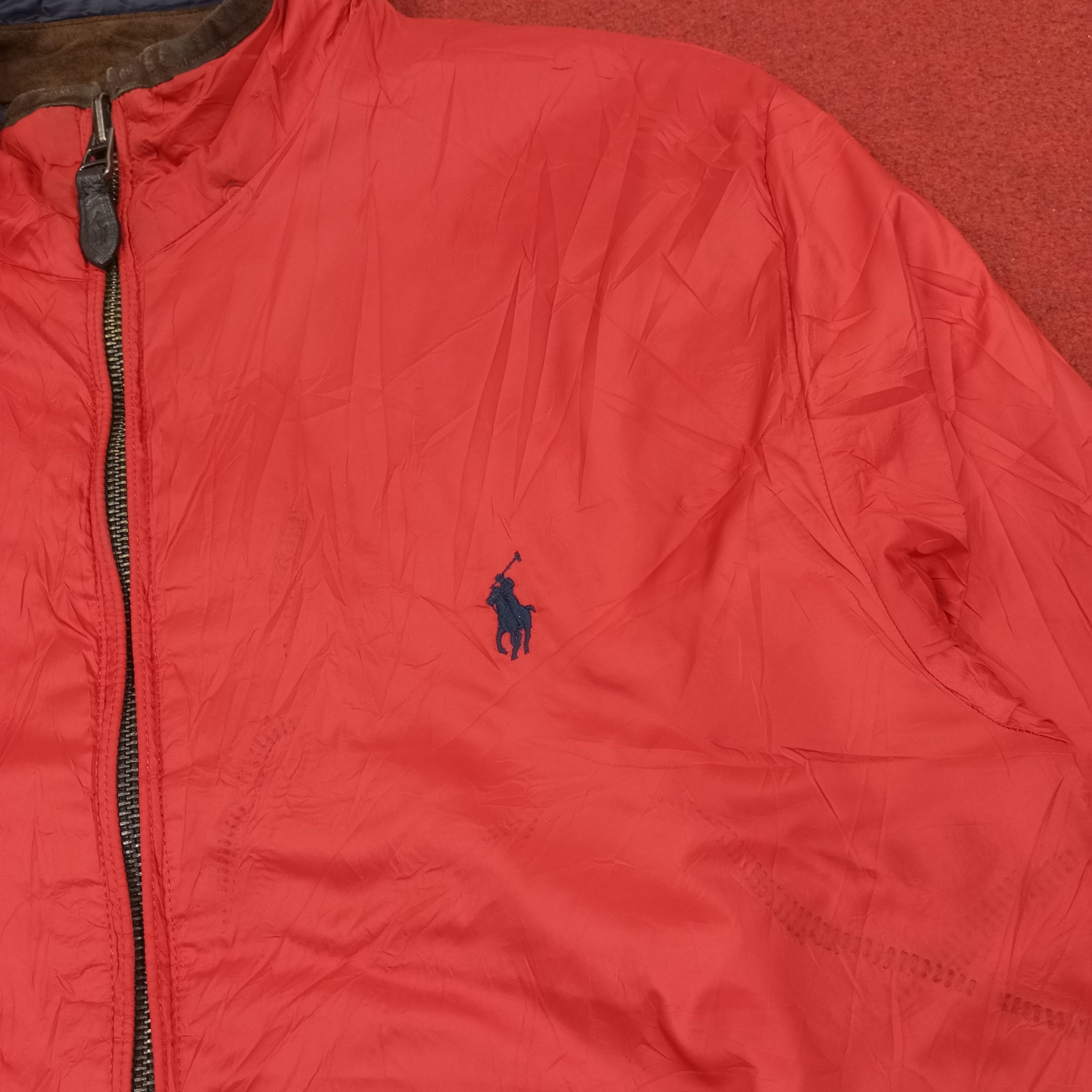 Polo Ralph Lauren × Vintage Polo Ralph Lauren Reversible Jacket Fashion Style Size US S / EU 44-46 / 1 - 5 Thumbnail