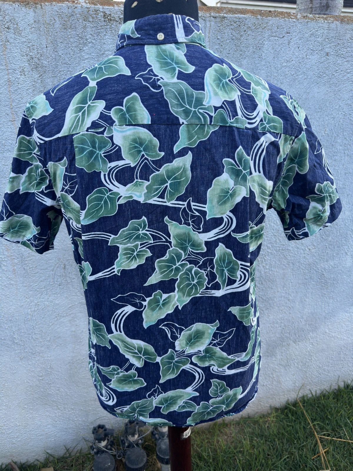 Reyn Spooner Reyn Spooner Tailored Fit Hawaiian Print Men's Medium Size US M / EU 48-50 / 2 - 2 Thumbnail