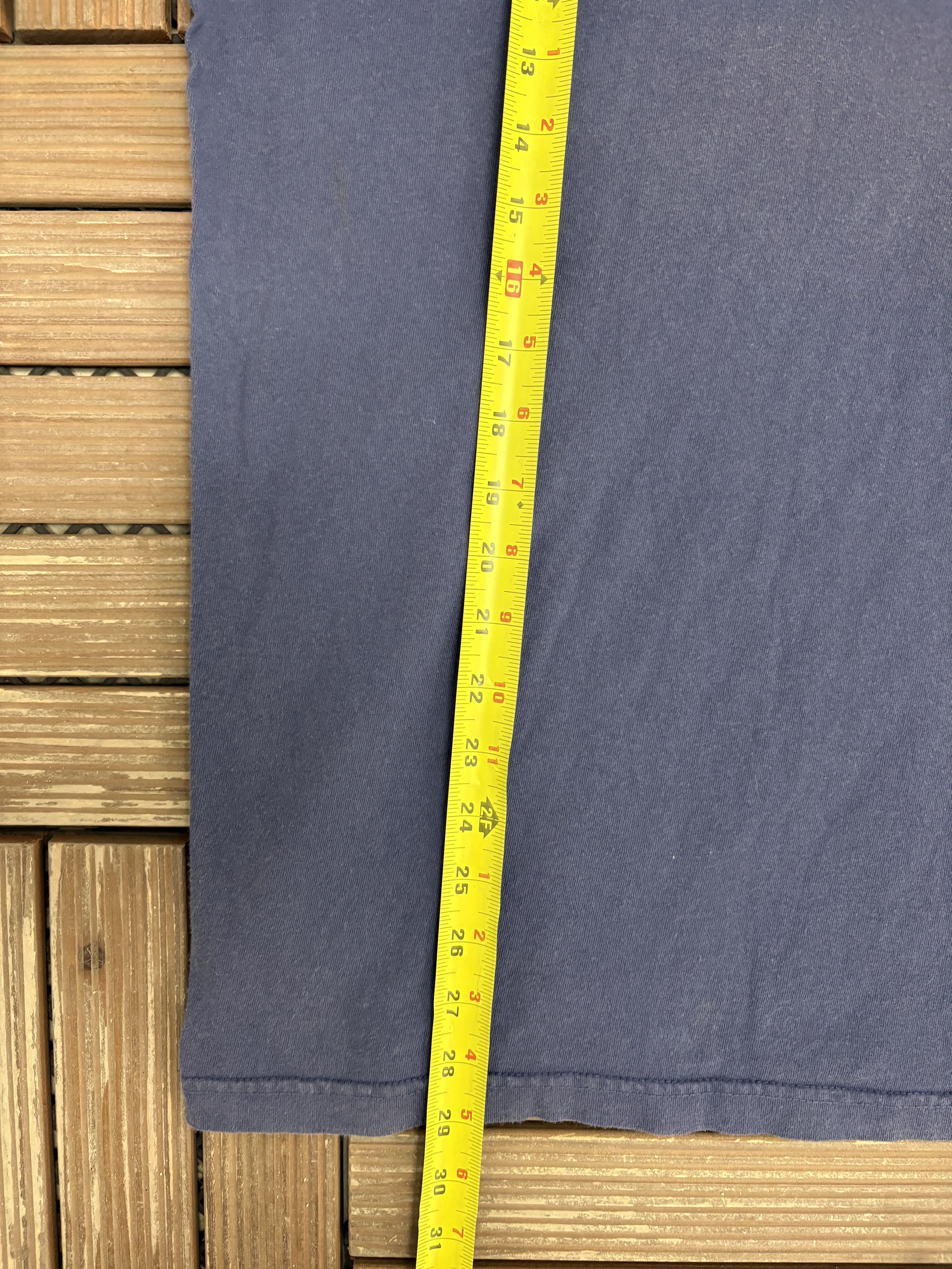 The North Face The North Face Striped Vintage Blue T-Shirt Tee Size US XL / EU 56 / 4 - 7 Thumbnail