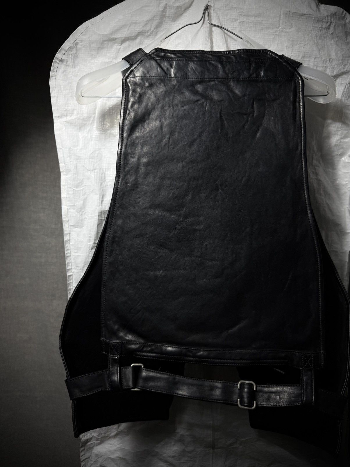 Carol Christian Poell Carol Christian Poell AM/2373 Horse Leather Vest Bag Size US M / EU 48-50 / 2 - 8 Thumbnail