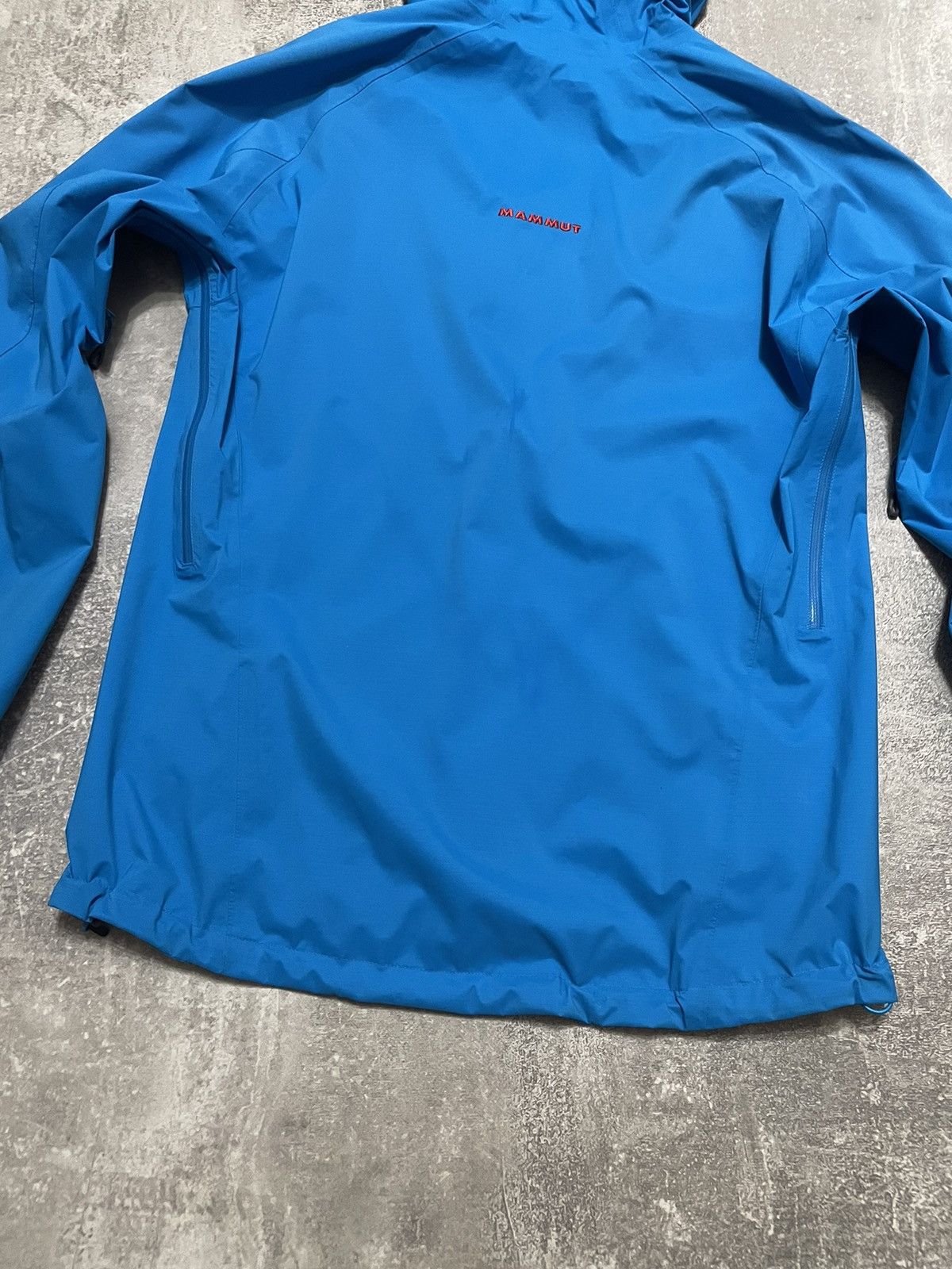 Mammut Vintage Mammut Dry Tech Premium Jacket Windbreaker Size US L / EU 52-54 / 3 - 22 Thumbnail