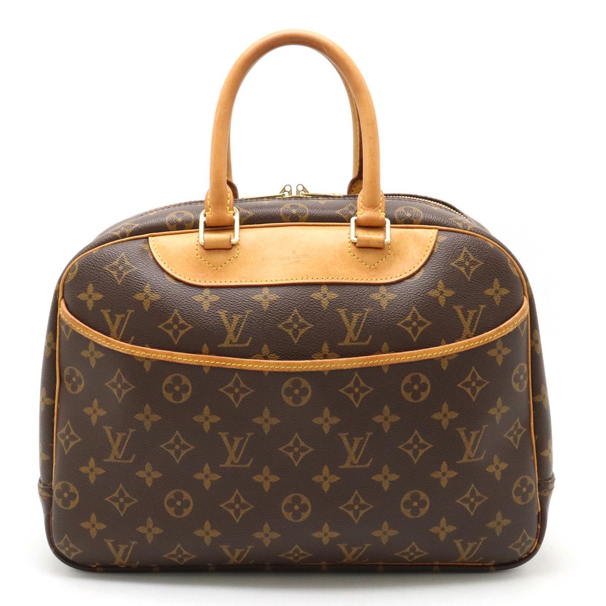 Louis Vuitton Louis Vuitton Louis Vuitton Monogram Bowling Vanity Deauville Handbag M47270 Canvas Handbag M47270 in Very Good Condition Size ONE SIZE - 1 Thumbnail