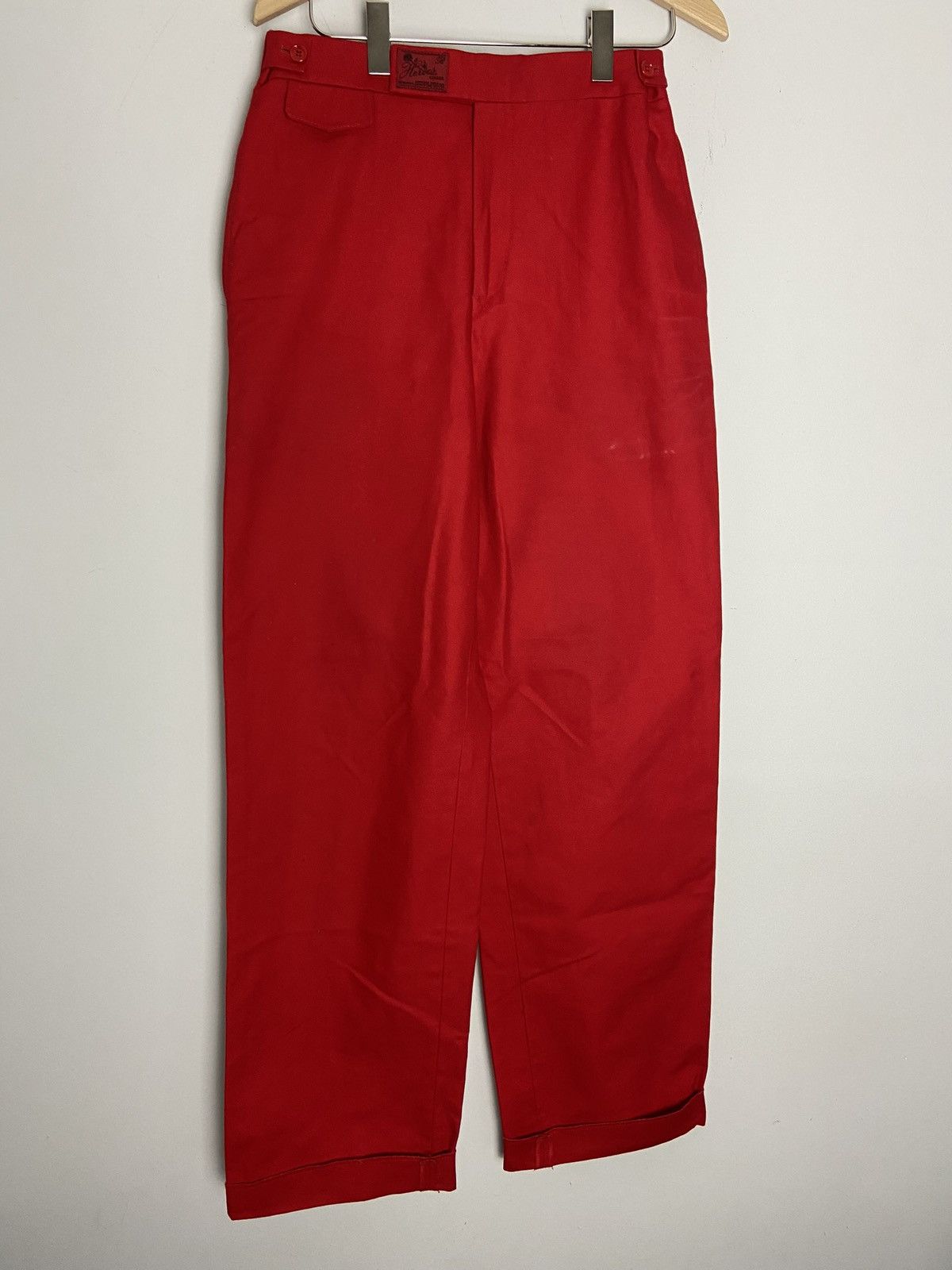 Raf Simons RAF Simons Sample FW19 Heroes Losers trousers pants Size US 32 / EU 48 - 1 Thumbnail