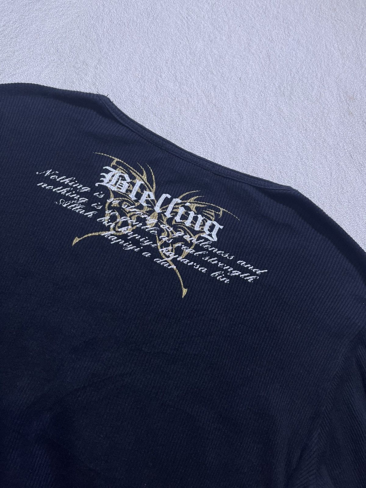 Japanese Brand Y2K BLELLING long sleeve tshirt Size US M / EU 48-50 / 2 - 4 Thumbnail