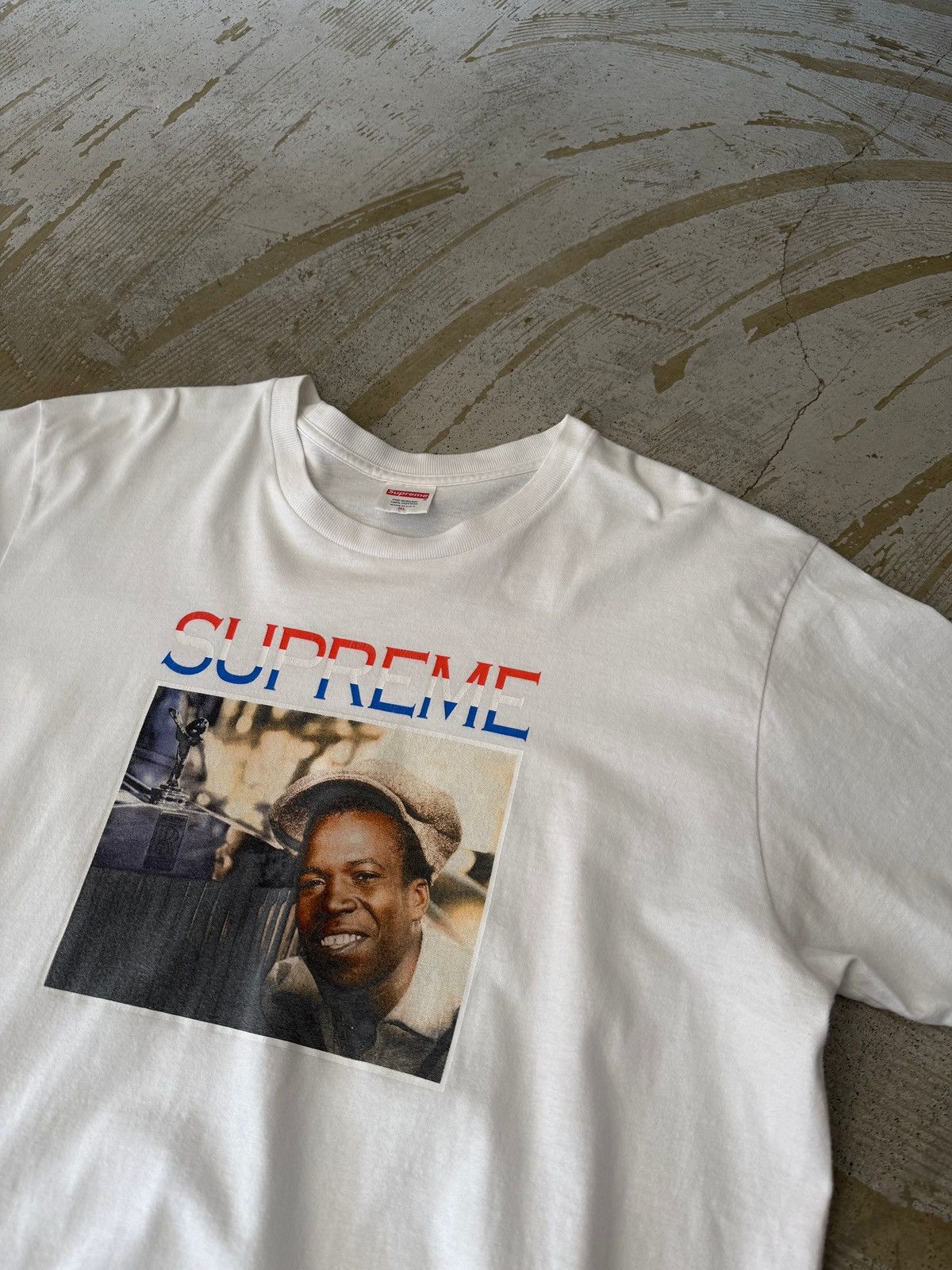 Supreme 16ss Supreme “Barrington Levy&Jah Life Englishman Tee” Size US XL / EU 56 / 4 - 4 Thumbnail