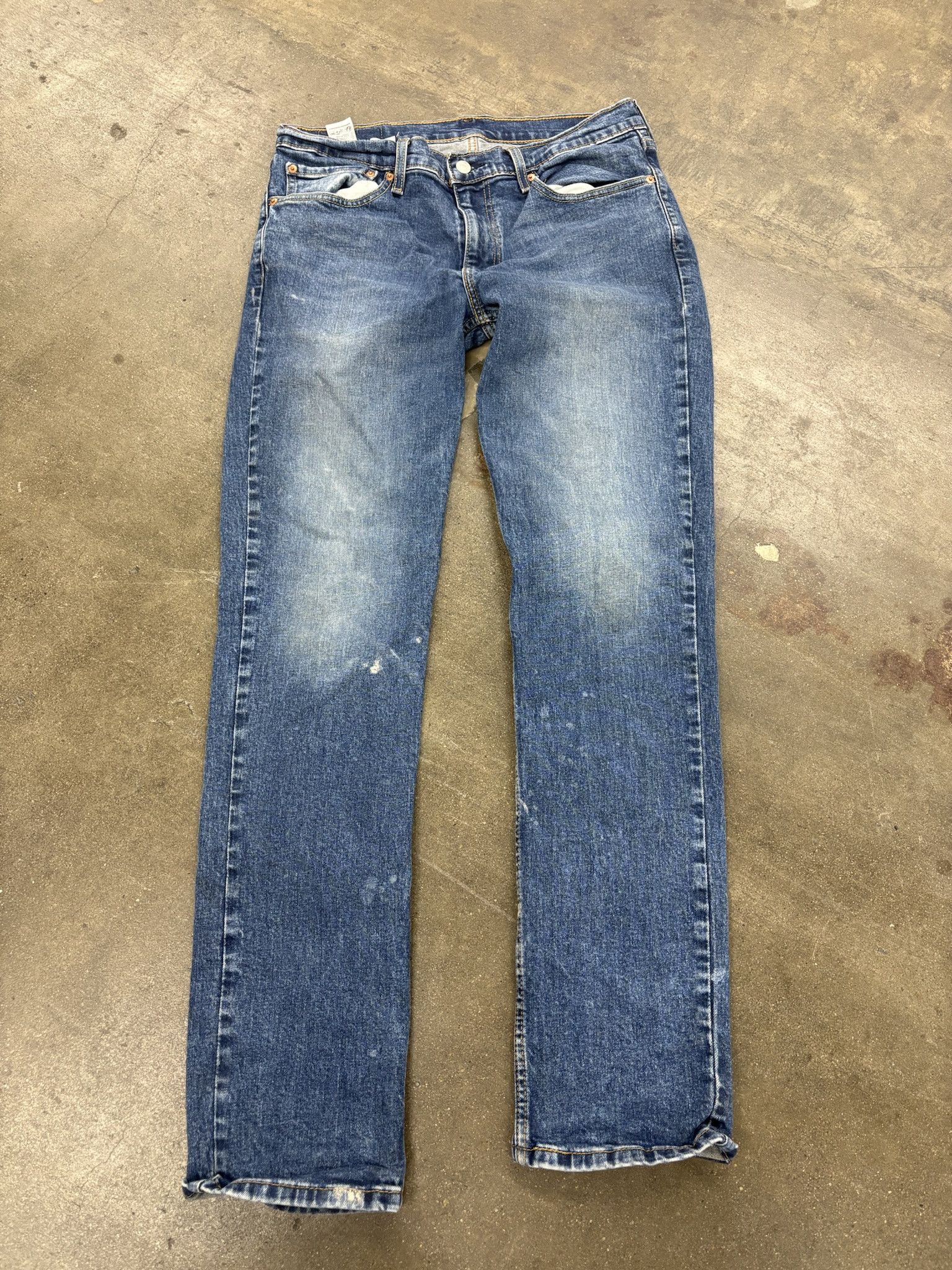 Wrangler Vintage Blue Denim Levis 511 Jeans Size US 34 / EU 50 - 1 Thumbnail