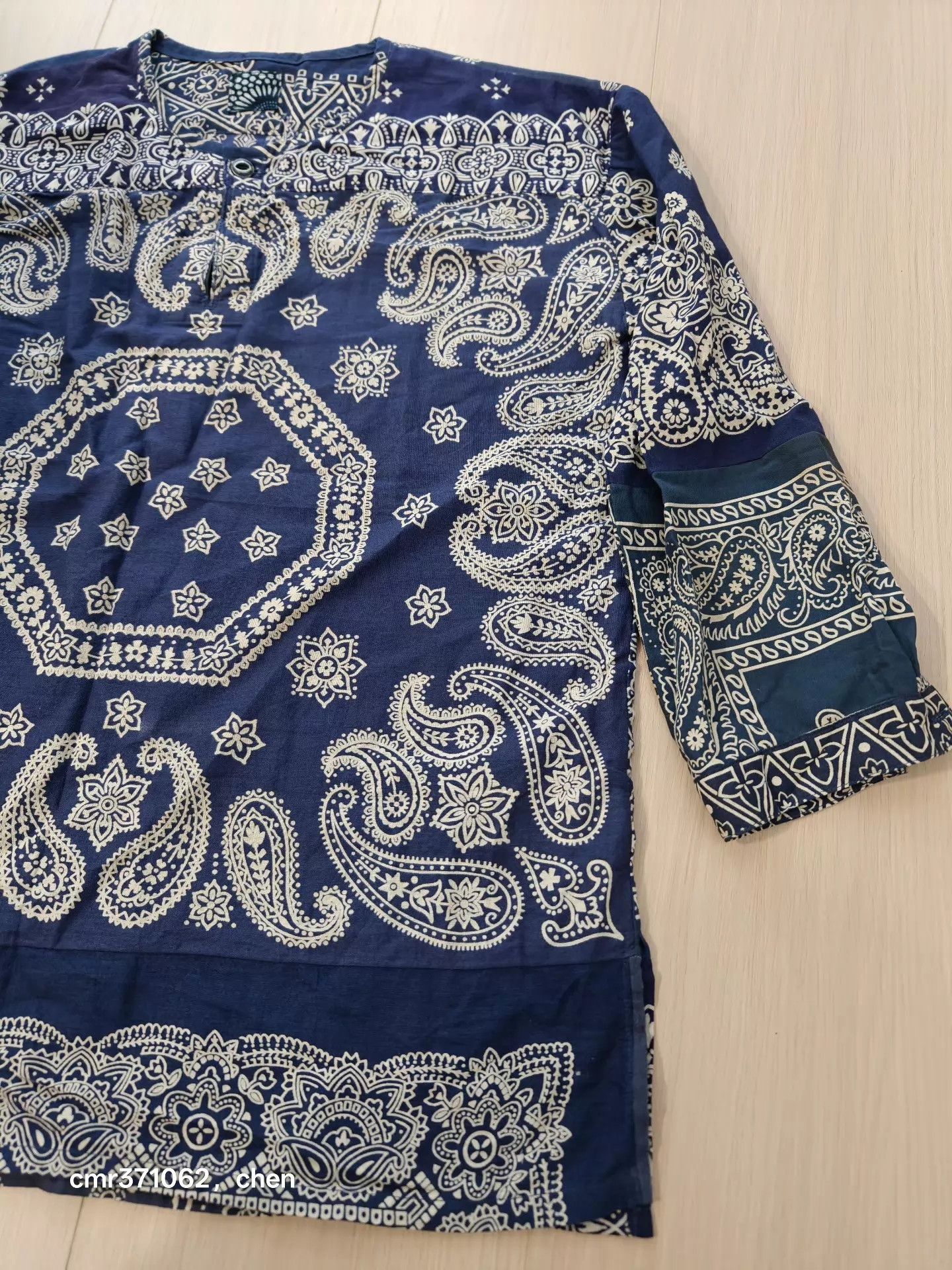 Visvim visvim 16AW kerchief tunic vntg bandana w 4 Size XL / US 12-14 / IT 48-50 - 3 Thumbnail