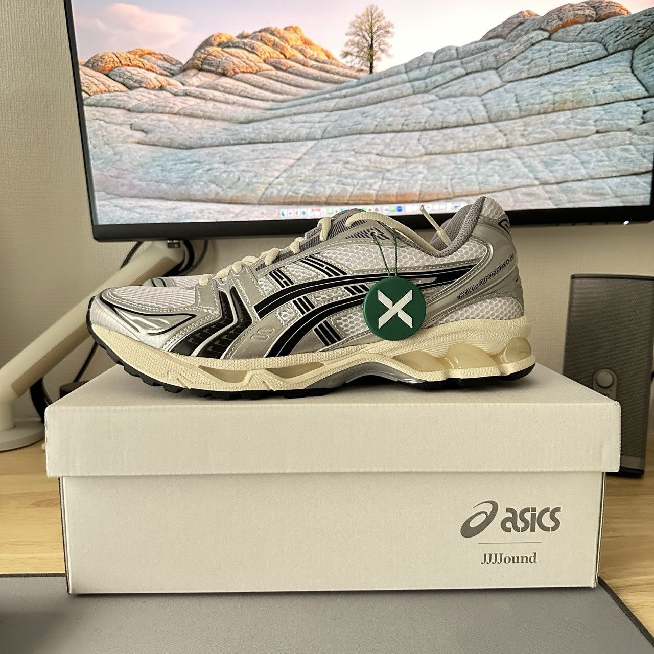 Asics × Jjjjound JJJJound x Asics GEL-Kayano 14 