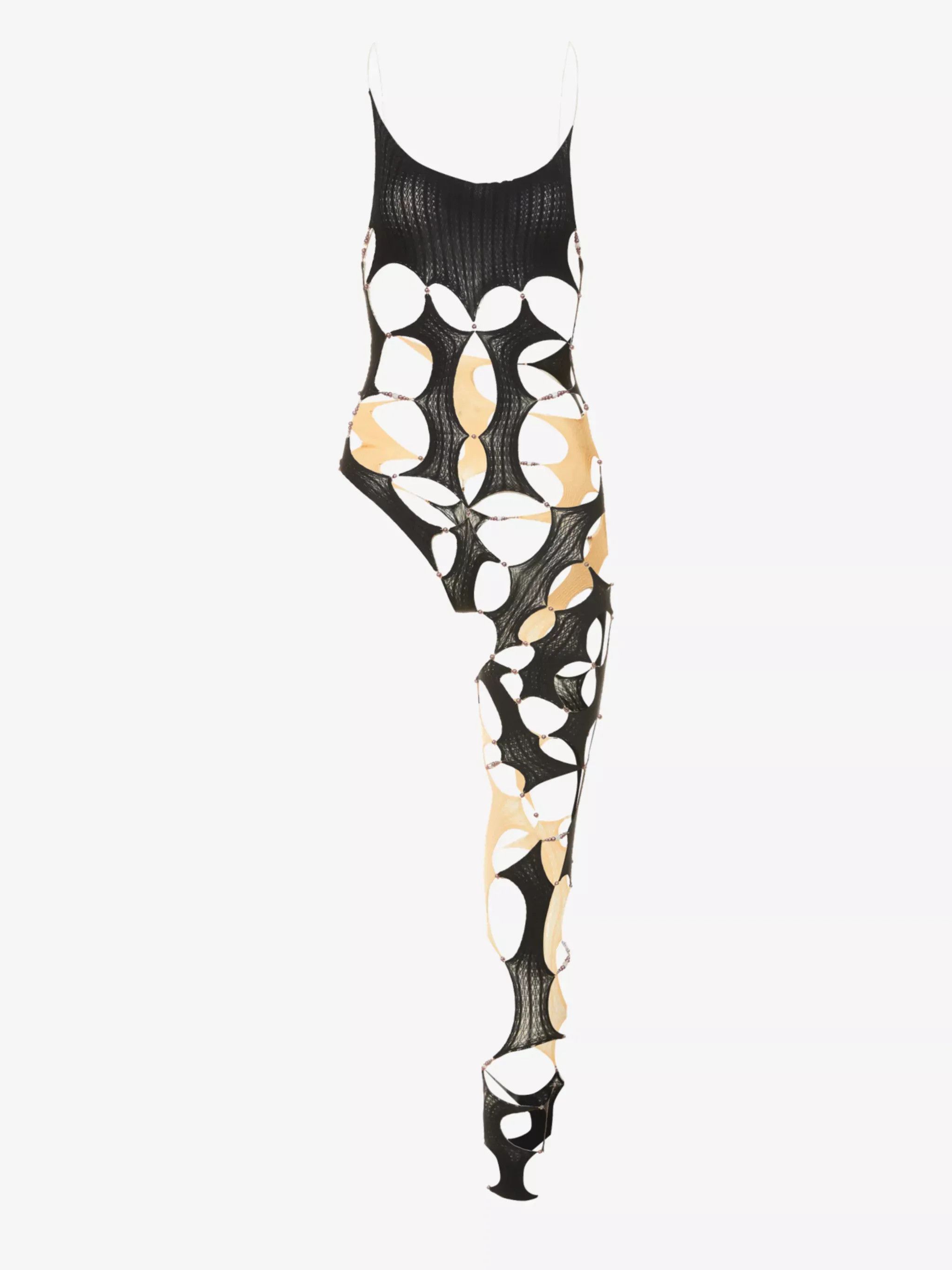 RUIbuilt $1030 RUI Size 2 Asymmetric Unitard Size M / US 6-8 / IT 42-44 - 4 Thumbnail
