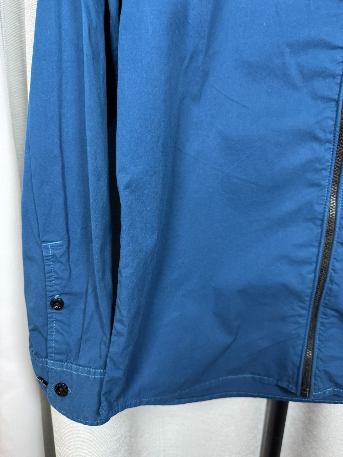 C.P. Company C.P. Company Lens Overshirt Blue Size 14Y Fits Mens XS Size US XXS / EU 40 - 4 Thumbnail