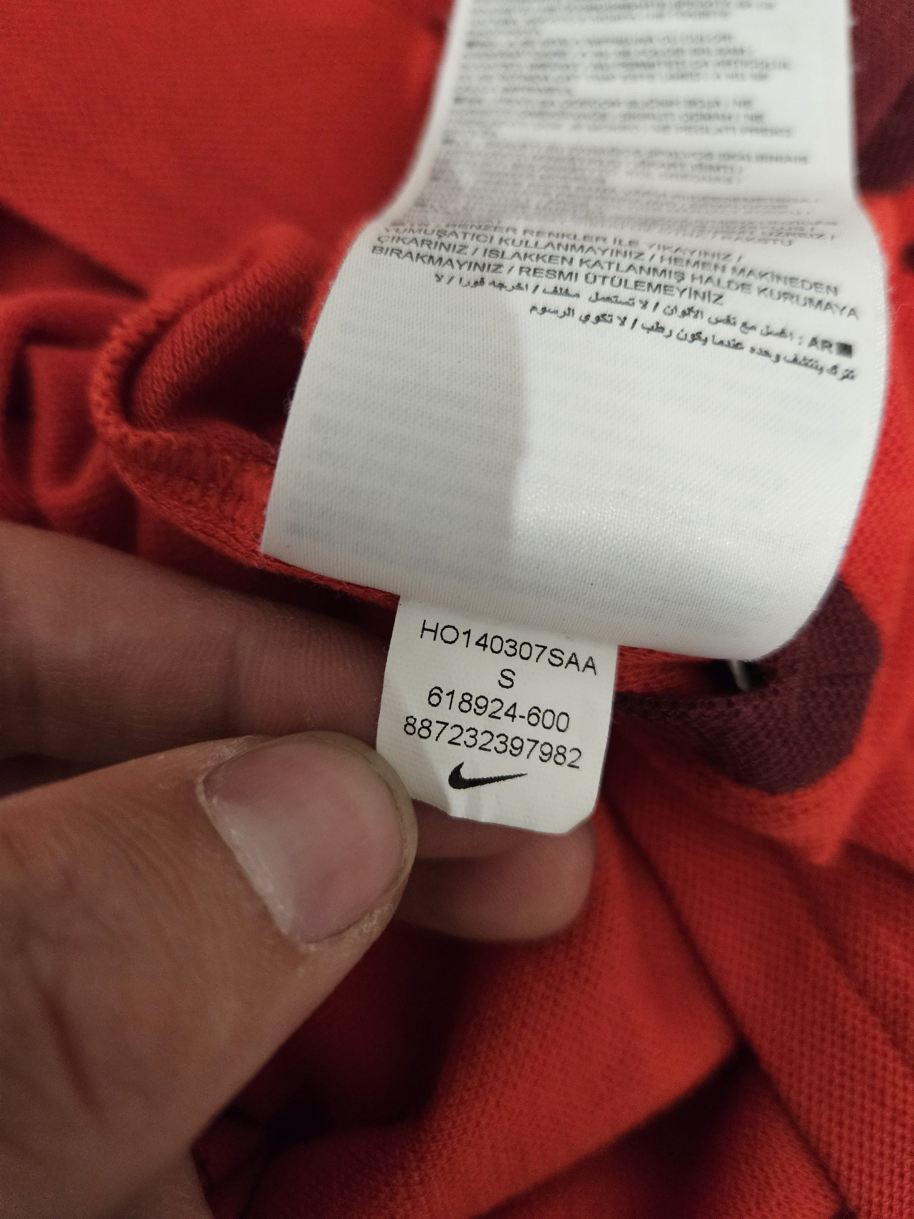Nike NIKE ROGER FEDERER RF 2014 SHANGHAI BASEL ATP FINALS POLO Size US S / EU 44-46 / 1 - 9 Thumbnail