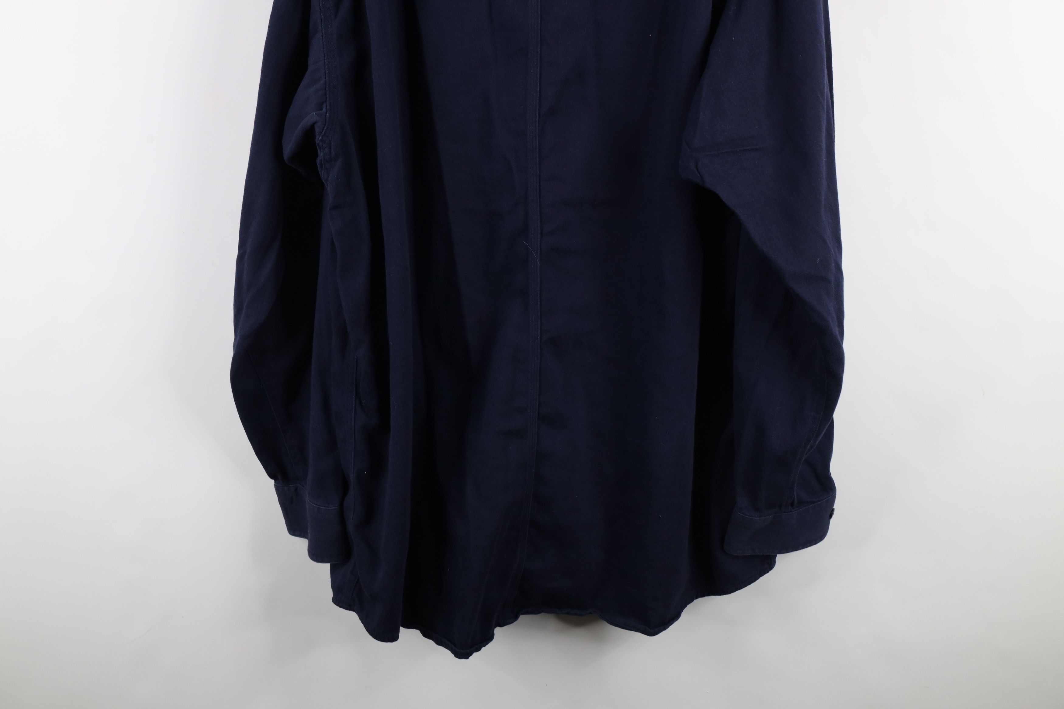 Ariat × Vintage Ariat FR Flame Resistant Collared Work Button Down Shirt Size US XXL / EU 58 / 5 - 17 Thumbnail