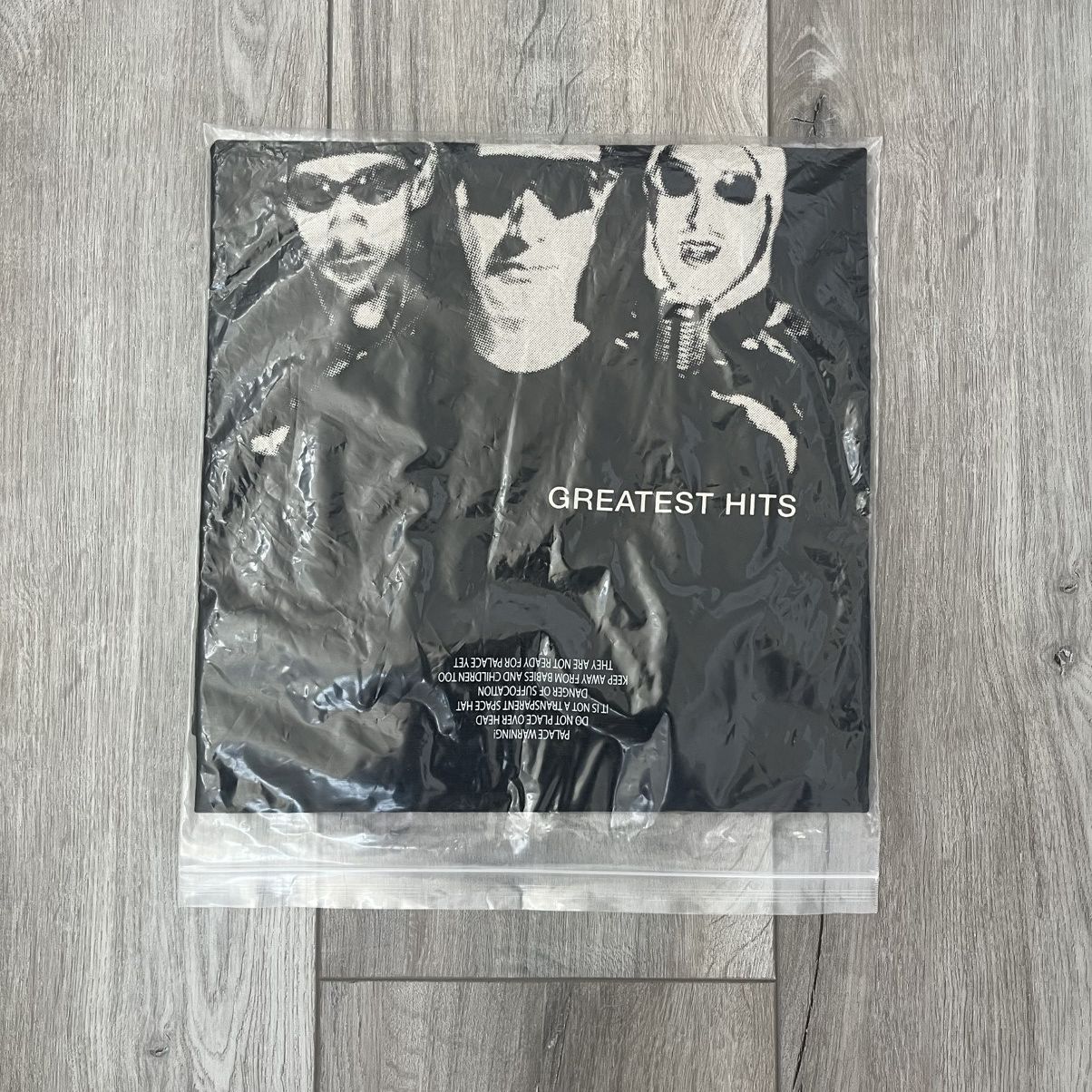 Palace NEW Palace Greatest Hits Tee Black Large Size US L / EU 52-54 / 3 - 6 Thumbnail