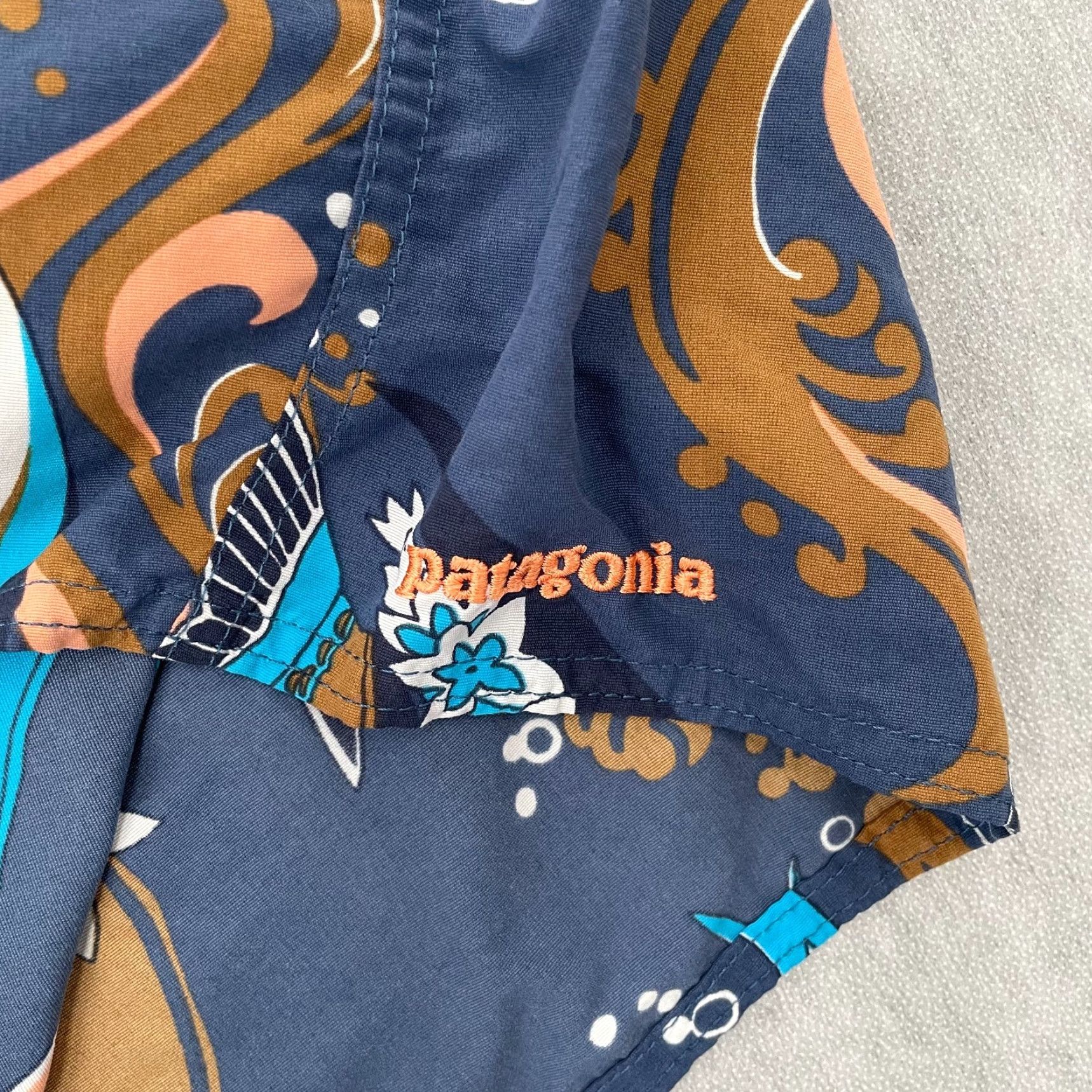 Patagonia Patagonia Shorts Adult 30 Blue Swim Trunks Lightweight Board Outdoors Fishes Men Size US 30 / EU 46 - 5 Thumbnail