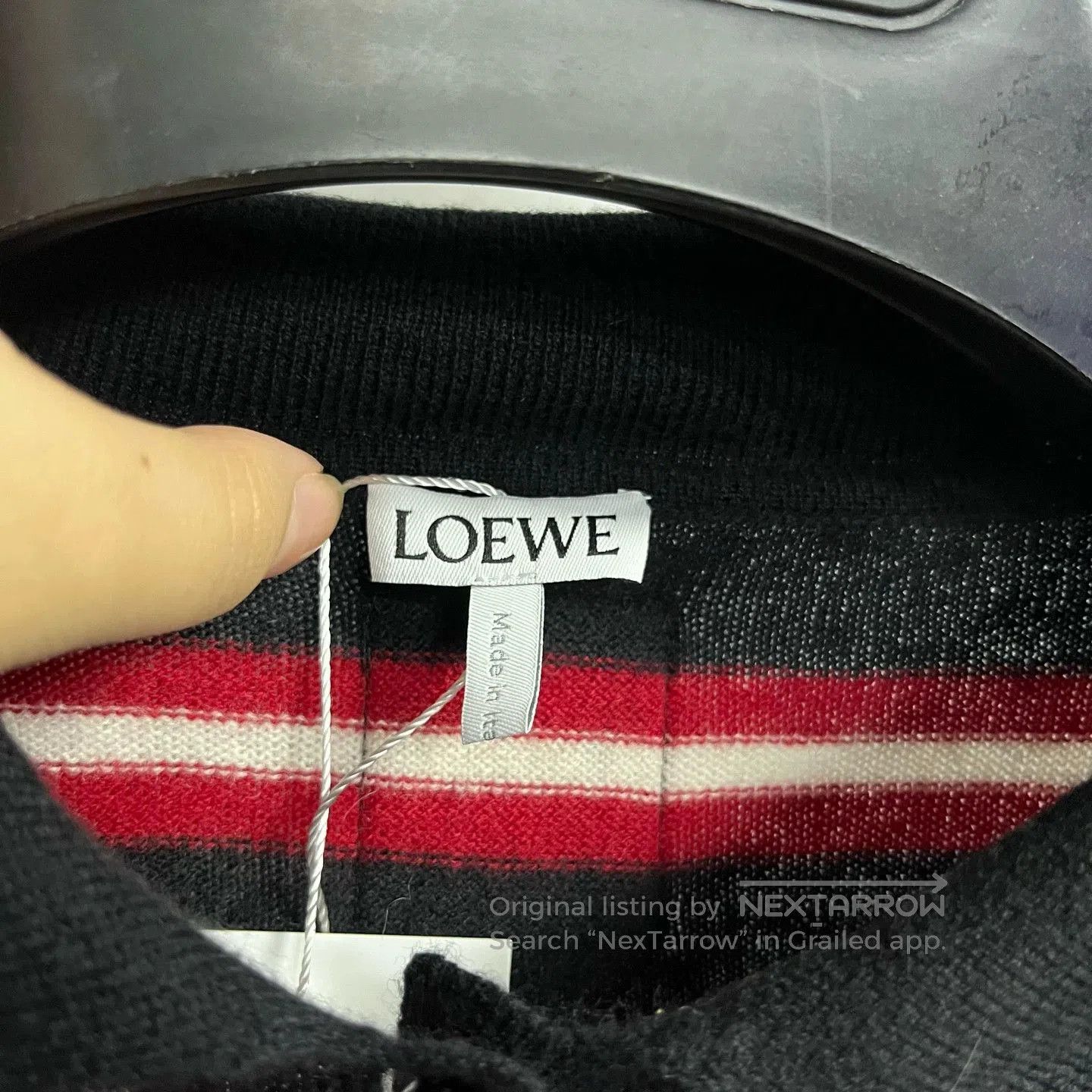 Loewe Loewe Multi-Stripe Casual Long-Sleeve Sweater. Size US L / EU 52-54 / 3 - 2 Thumbnail