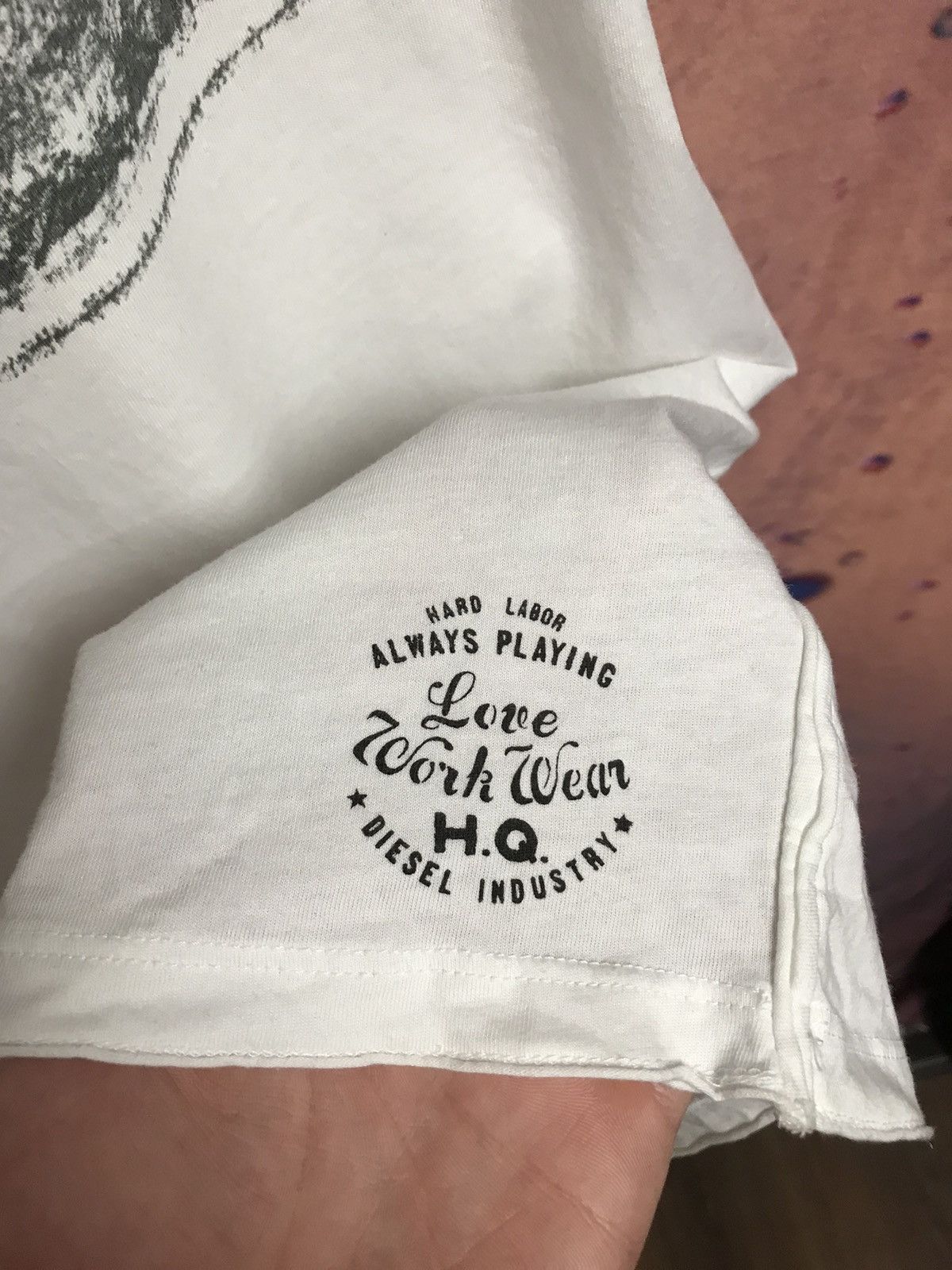 Diesel Diesel luxury streetwear tee Size US L / EU 52-54 / 3 - 5 Thumbnail