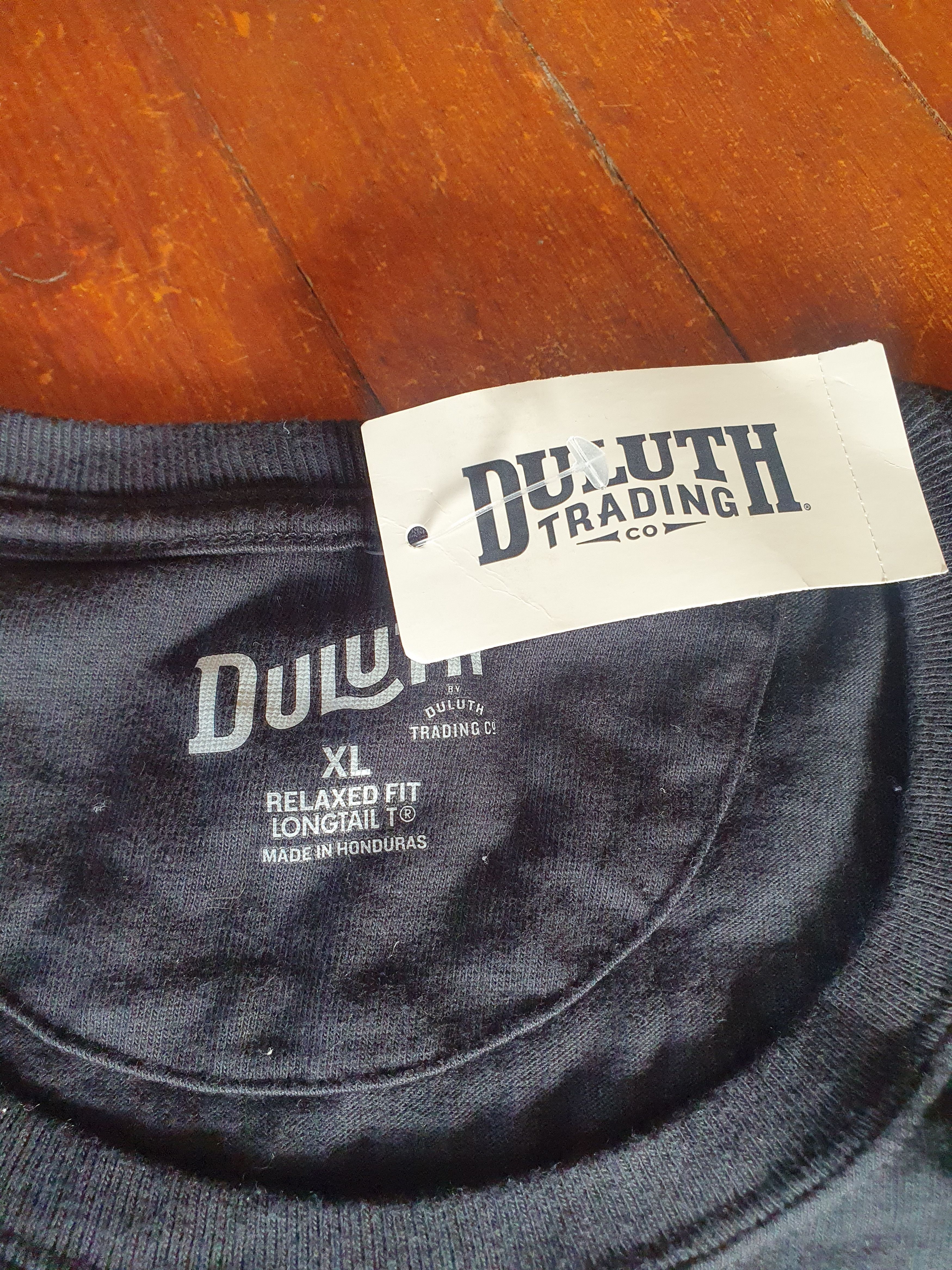 Duluth Trading Company Duluth Trading Longtail t-shirt Relaxed Fit Angry Beaver XLG Size US XL / EU 56 / 4 - 4 Thumbnail