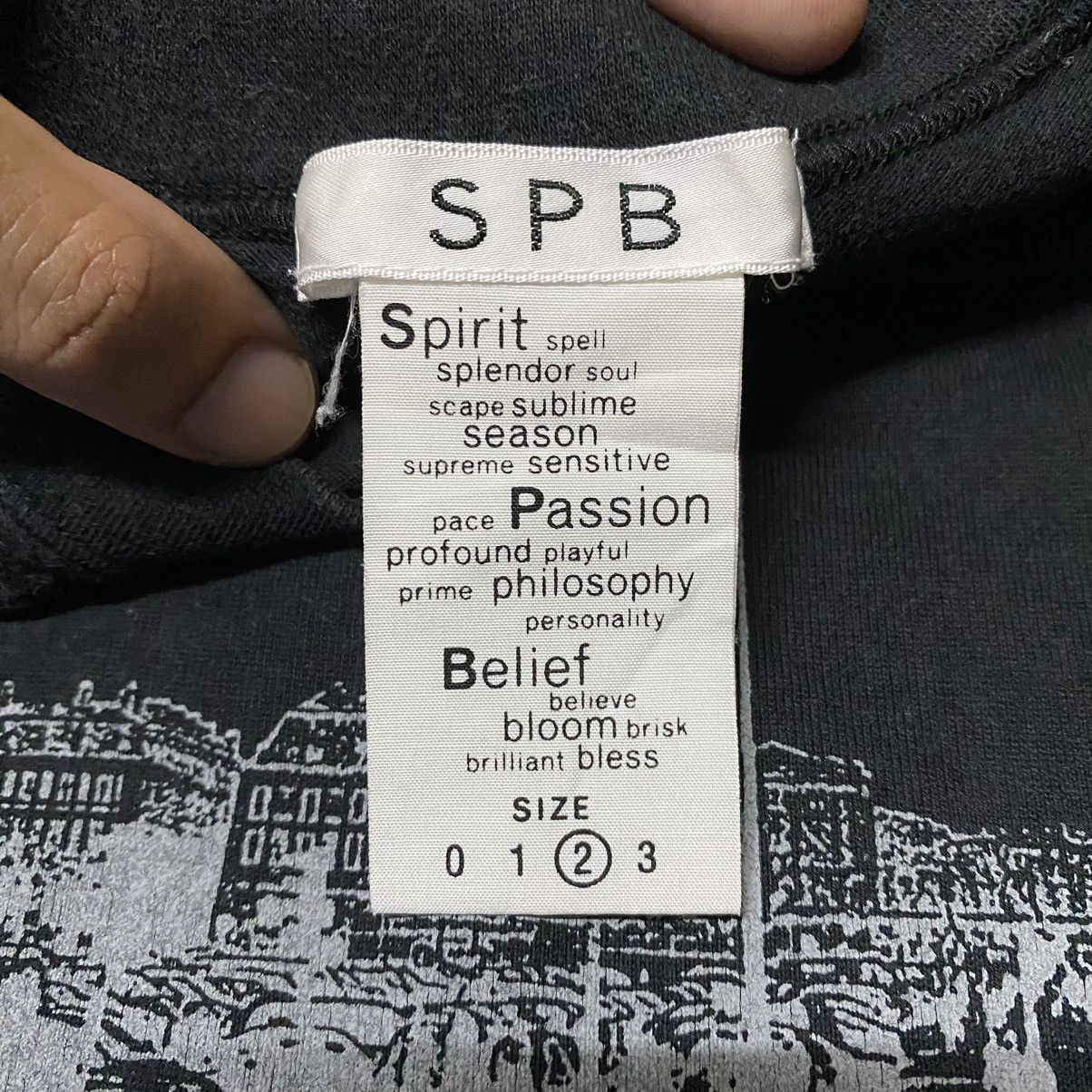 Japanese Brand SPB Cities Japanese Brand T Shirt Size XS / US 0-2 / IT 36-38 - 3 Thumbnail