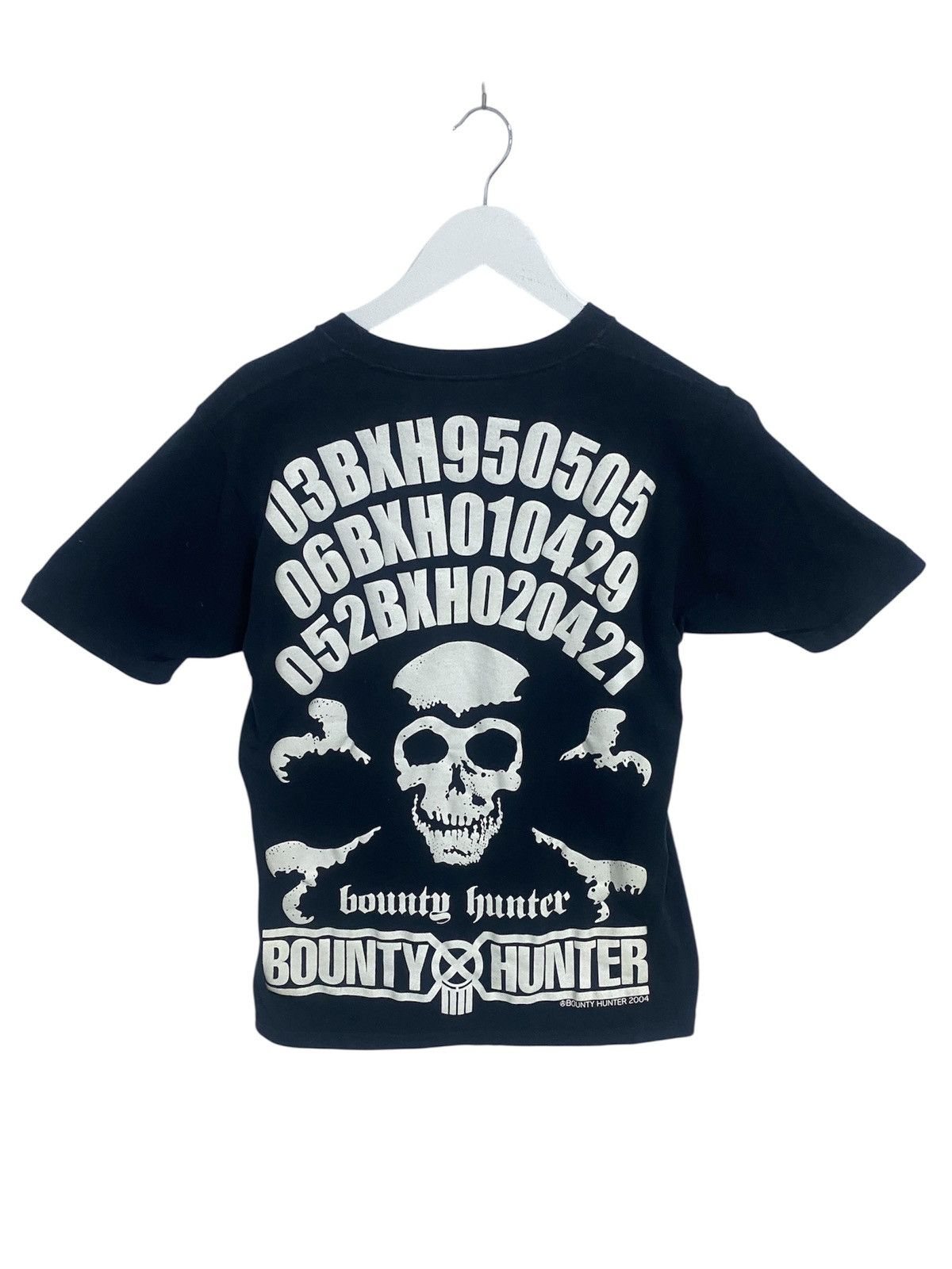 Bounty Hunter Vintage Rare Bounty Hunter 2004 Skull Graphic T-shirt Size US S / EU 44-46 / 1 - 1 Thumbnail