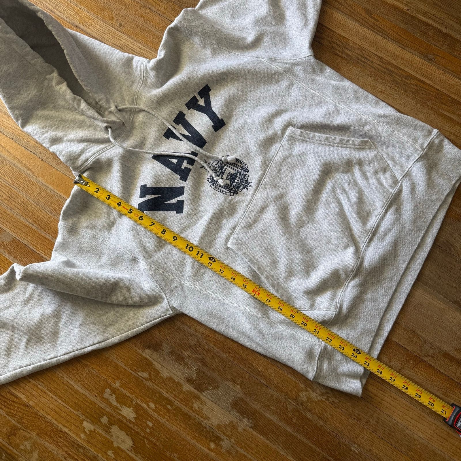 Champion U.S. Navy Champion Reverse Weave Hoodie Sz M Size US M / EU 48-50 / 2 - 6 Thumbnail