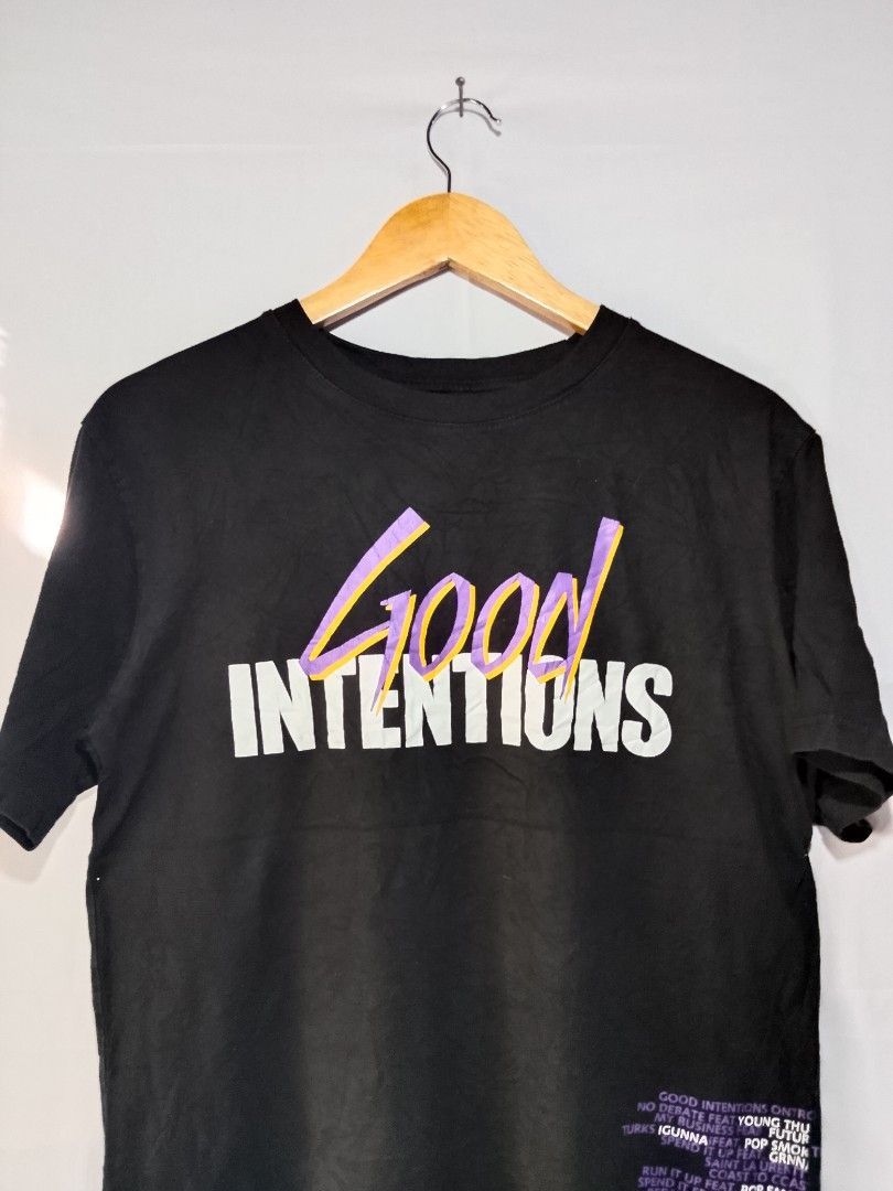 Japanese Brand Vlone Good Intentions Tshirt Size US M / EU 48-50 / 2 - 2 Thumbnail
