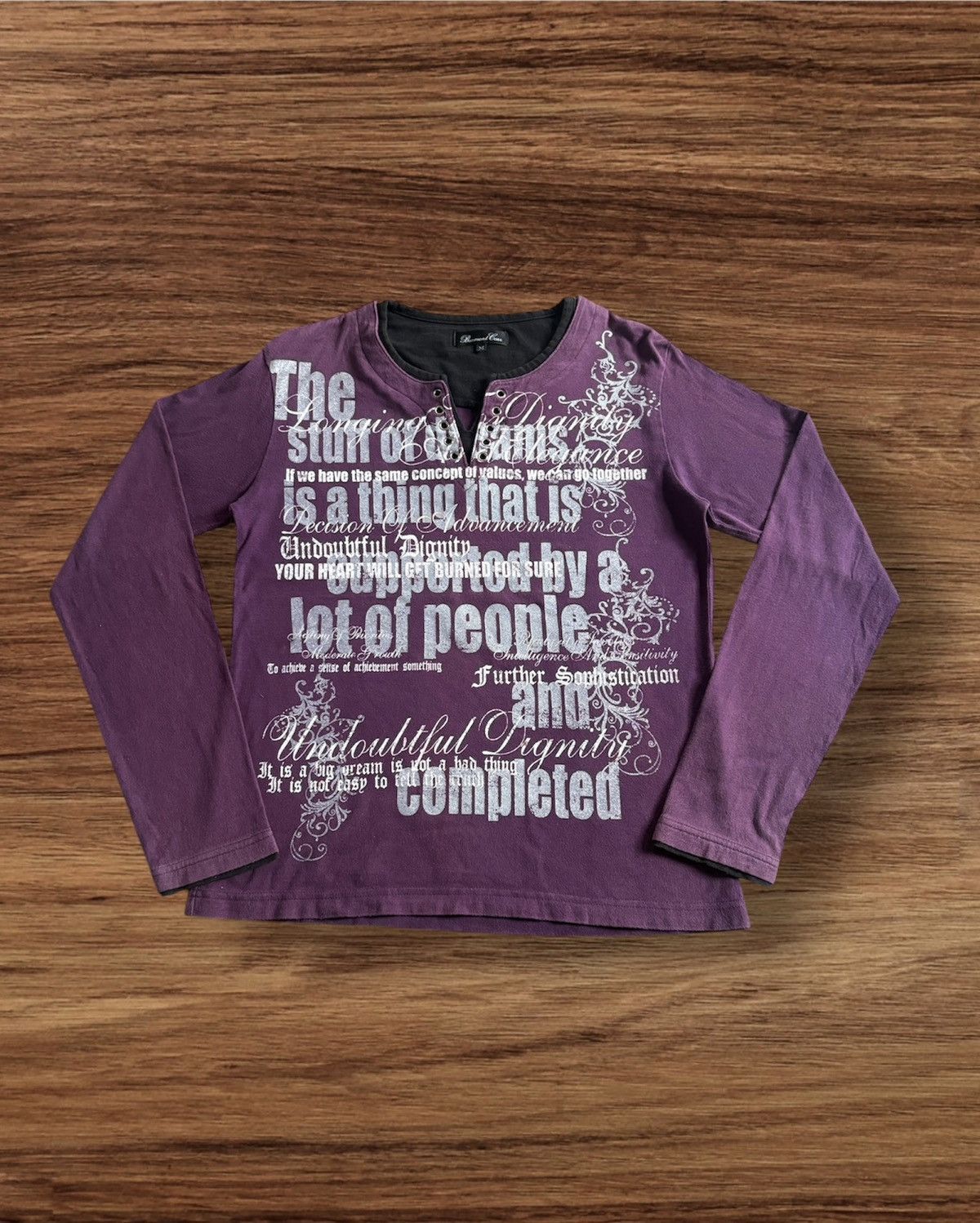 Japanese Brand Vintage Japanese Brand Double Layer Beamont Carr Size US S / EU 44-46 / 1 - 1 Thumbnail