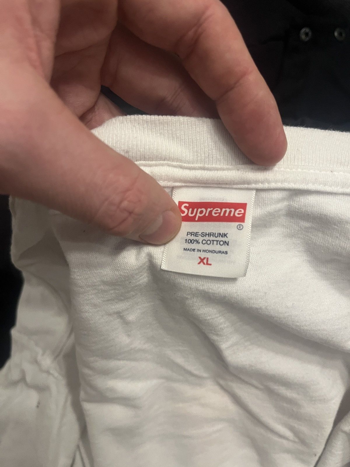 Supreme Supreme x Thrasher Back Tail "White" T-Shirt Size US XL / EU 56 / 4 - 3 Thumbnail